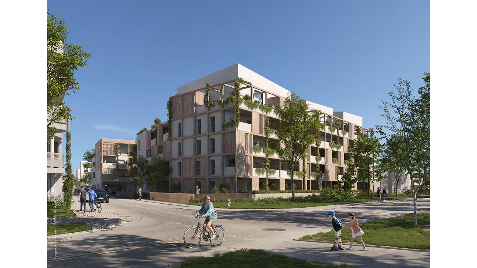 Programme neuf la Rochelle — En bordure du canal de Rompsay, classé parmi les sites naturels les plus prisés, cette nouvelle rési... à la Rochelle — éligible PTZ