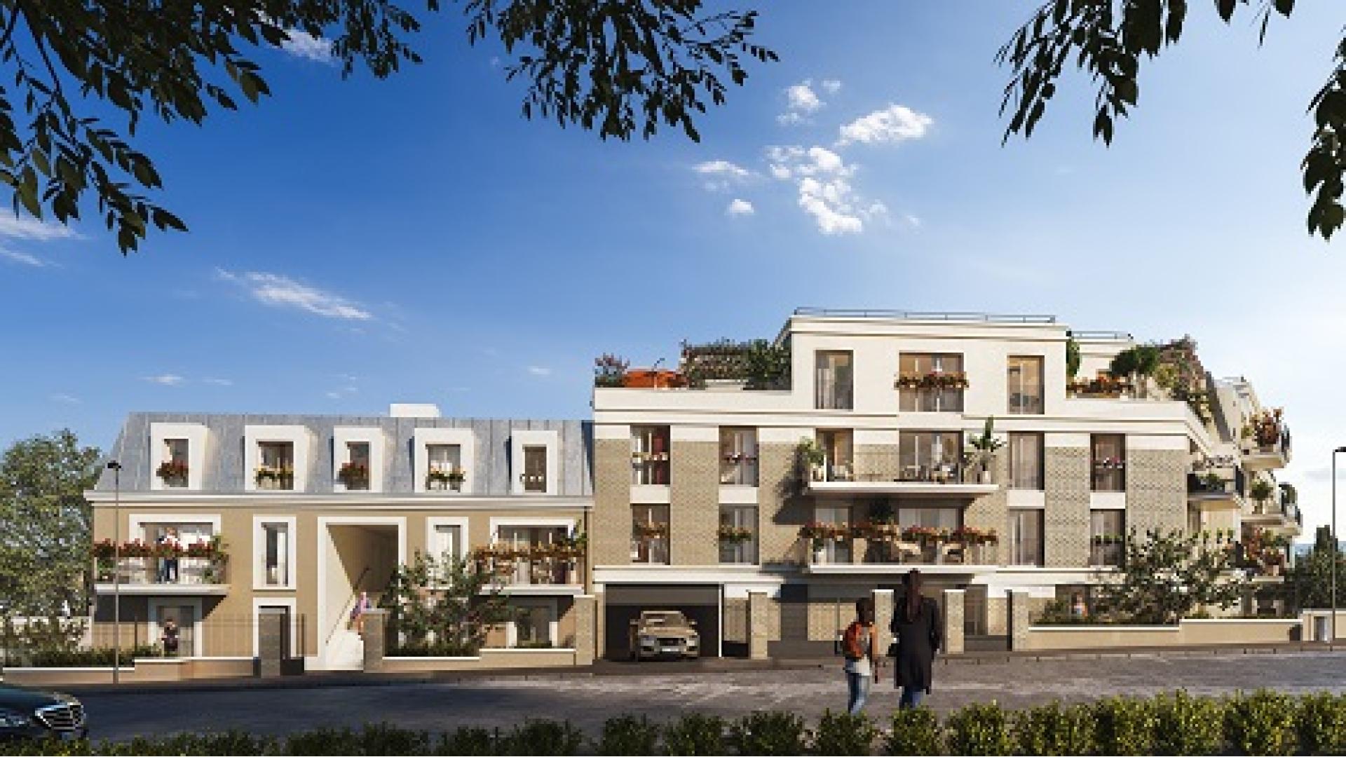 Programme neuf Neuilly-Plaisance — Située à une dizaine de kilomètres de Paris, Neuilly-Plaisance séduit par son cadre de vie préservé ... à Neuilly-Plaisance — éligible PTZ