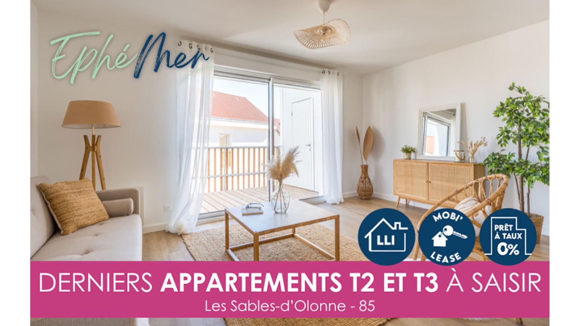 Programme neuf les-Sables-D'olonne — Située à proximité immédiate de la plage et entourée de toutes les commodités essentielles, cette ré... à les-Sables-D'olonne — éligible PTZ