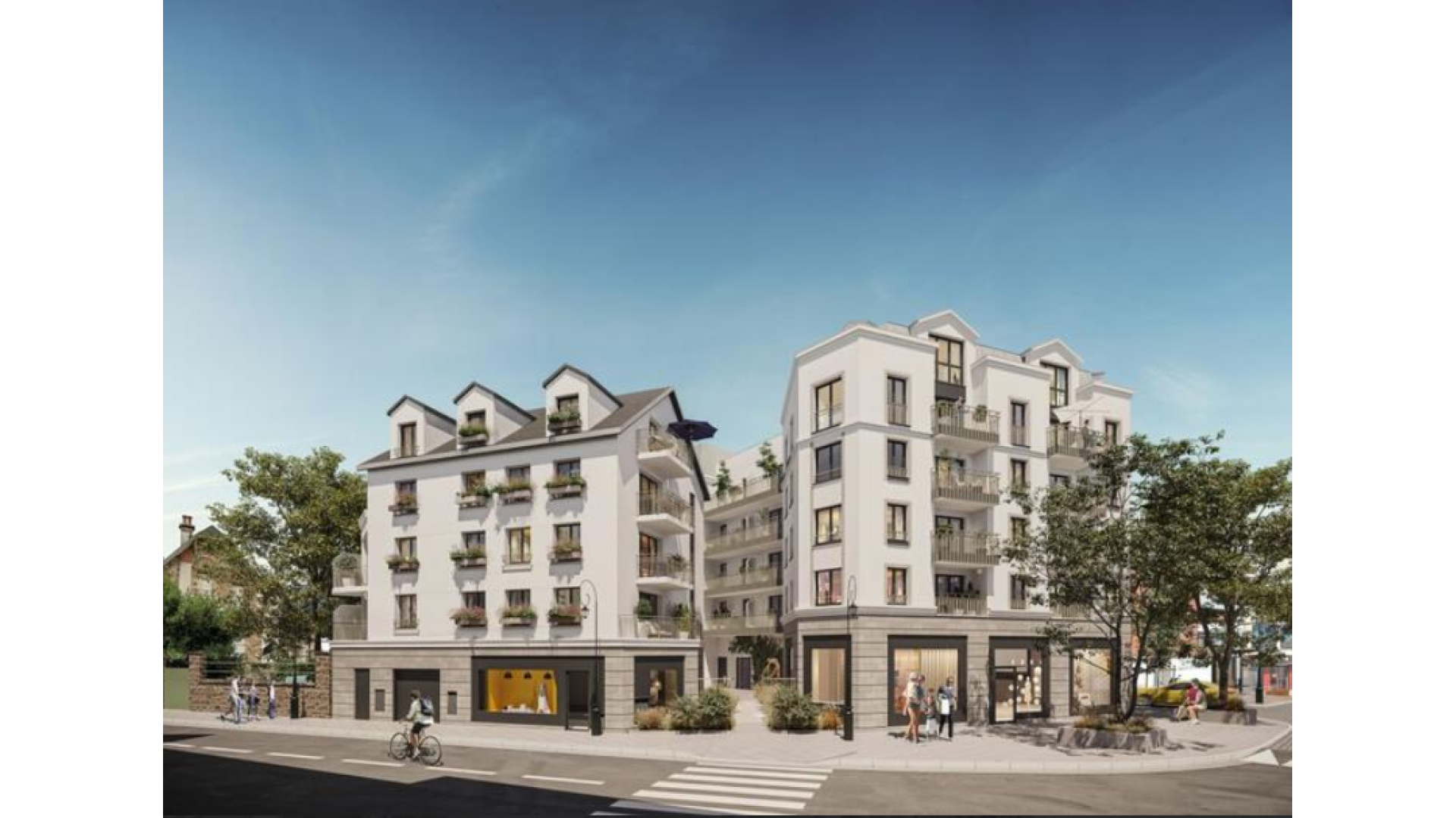 Programme neuf Fontenay-Aux-Roses — Située dans un quartier résidentiel apprécié de Fontenay-aux-Roses, cette résidence propose une séle... à Fontenay-Aux-Roses — éligible PTZ