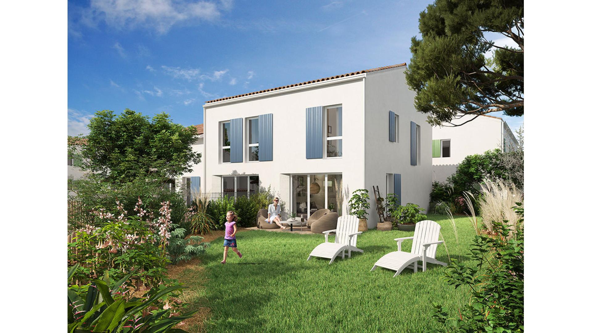 Programme neuf Breuillet — Situé dans un environnement résidentiel paisible, ce programme immobilier neuf propose des maisons d... à Breuillet — éligible PTZ