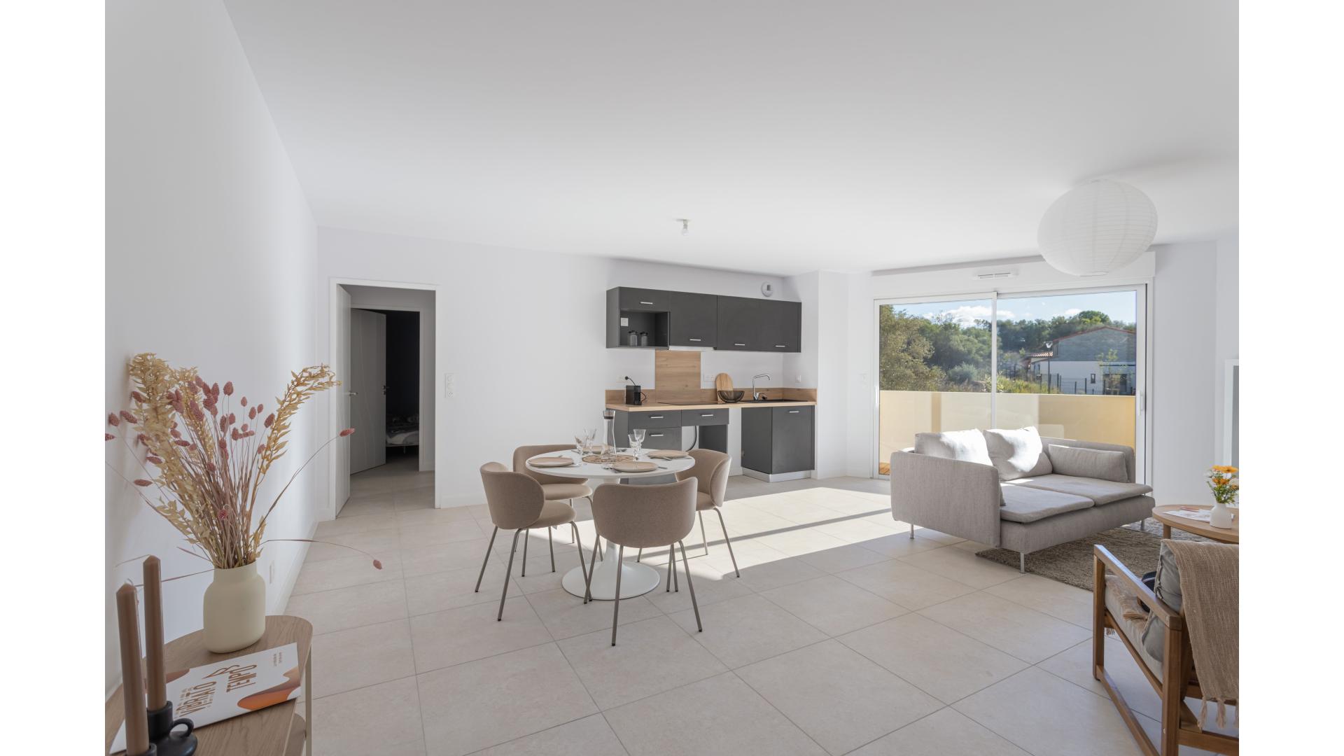 Programme neuf Canet en Roussillon — À proximité immédiate de Perpignan, au cœur du pays catalan, Canet-en-Roussillon offre un cadre de v... à Canet en Roussillon — éligible PTZ