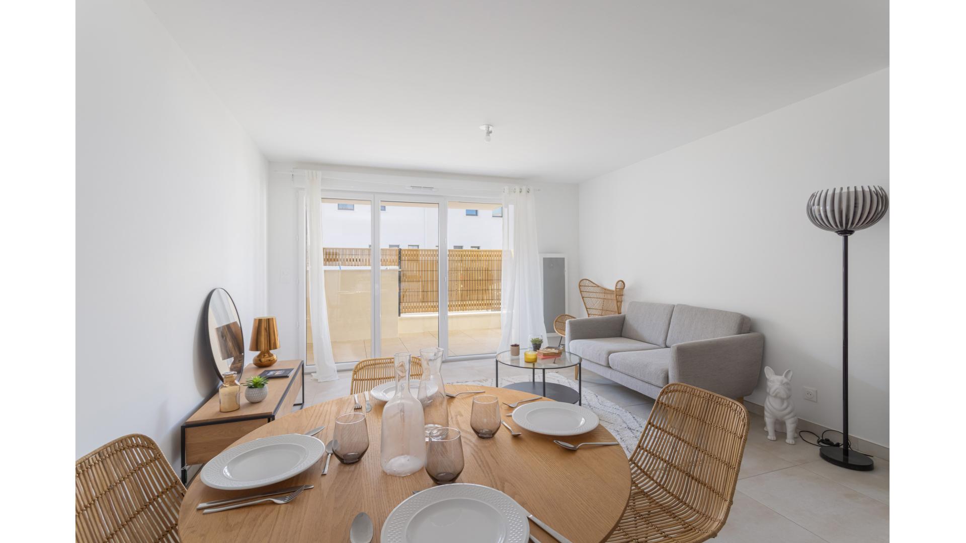 Programme neuf Vic la Gardiole — Située entre Montpellier et Frontignan, à la rencontre de la garrigue et de la Méditerranée, la comm... à Vic la Gardiole — éligible PTZ