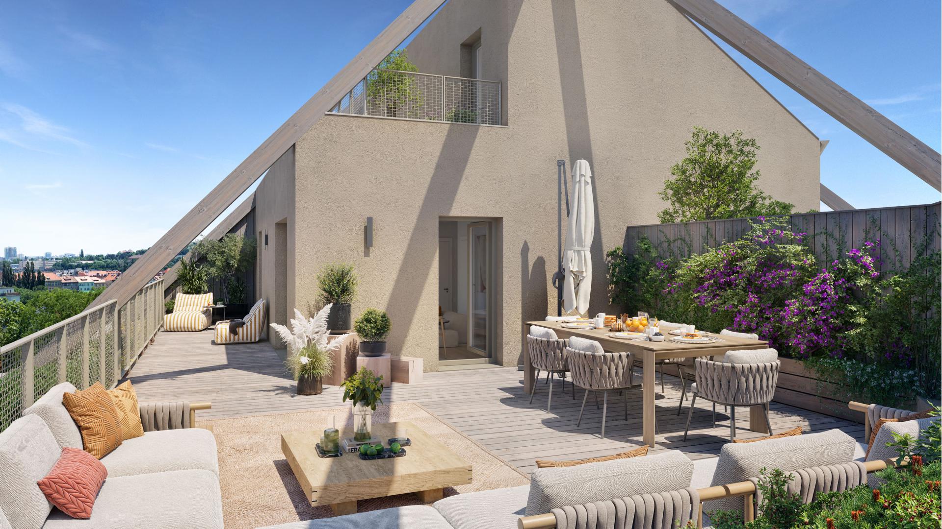 Programme neuf Bordeaux — Situé sur la rive droite de Bordeaux, le quartier Bastide-Niel s’inscrit dans une dynamique de renou... à Bordeaux — éligible PTZ