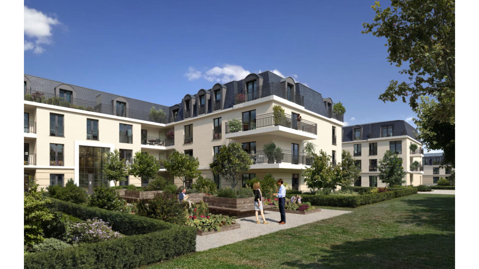 Programme neuf Dourdan — Située à seulement 500 mètres du centre-ville de Dourdan, cette résidence se distingue par une archi... à Dourdan — éligible PTZ