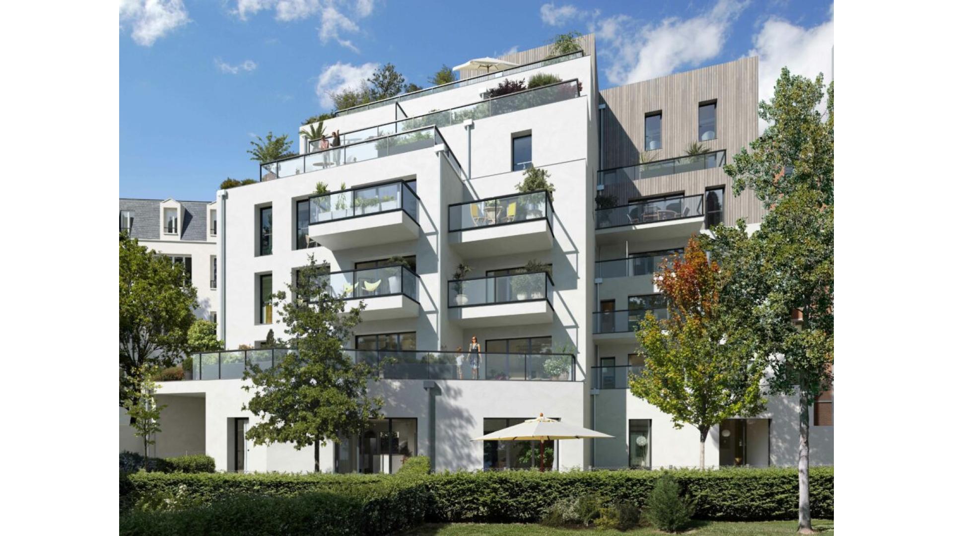 Programme neuf Asnieres-sur-Seine — Située à Asnières-sur-Seine, à la frontière de Bois-Colombes et à proximité du quartier Bac, cette r... à Asnieres-sur-Seine — éligible PTZ