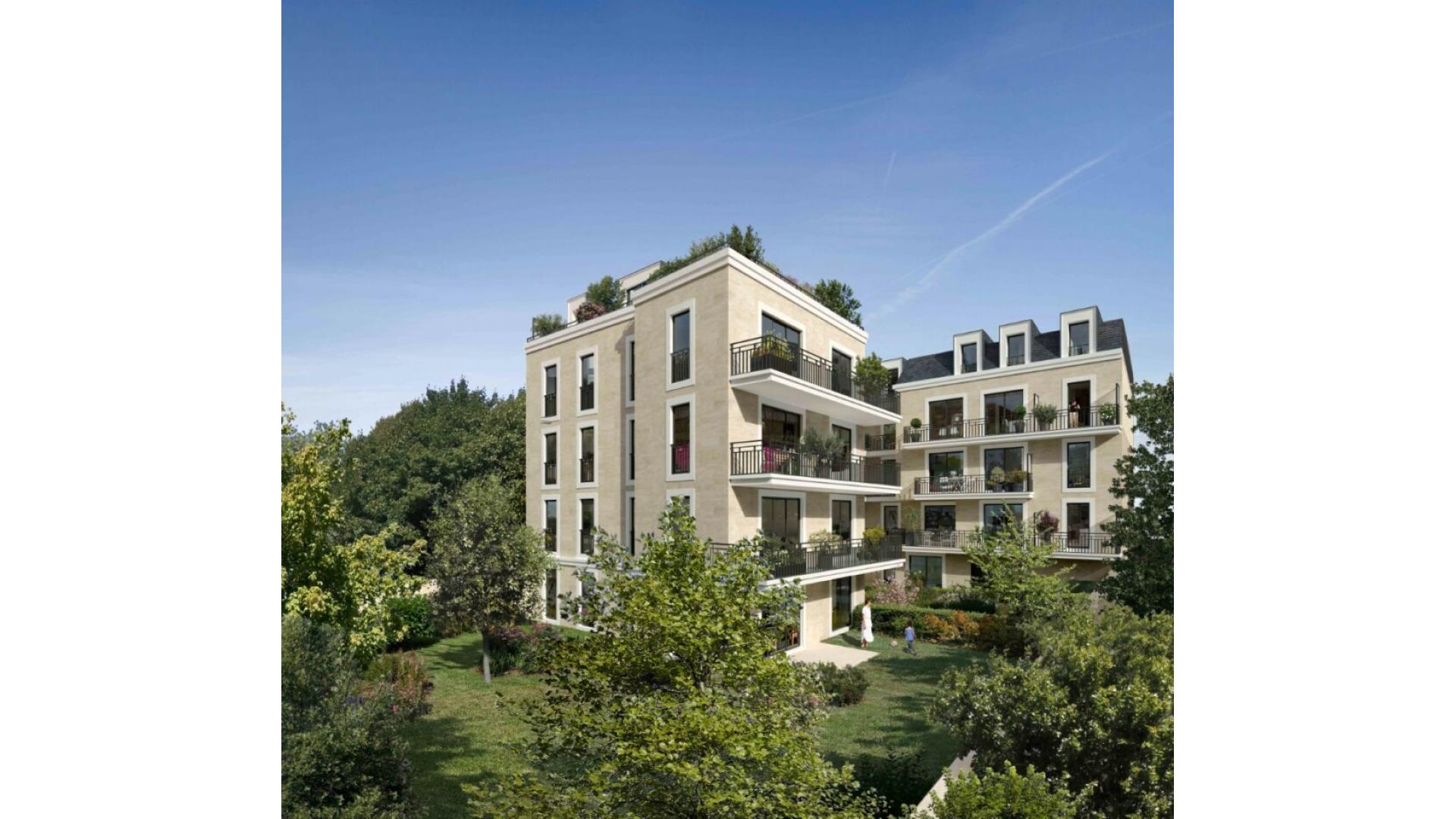 Programme neuf Bourg-la-Reine — Située au cœur de Bourg-la-Reine, cette résidence bénéficie d’un emplacement privilégié à proximité ... à Bourg-la-Reine — éligible PTZ