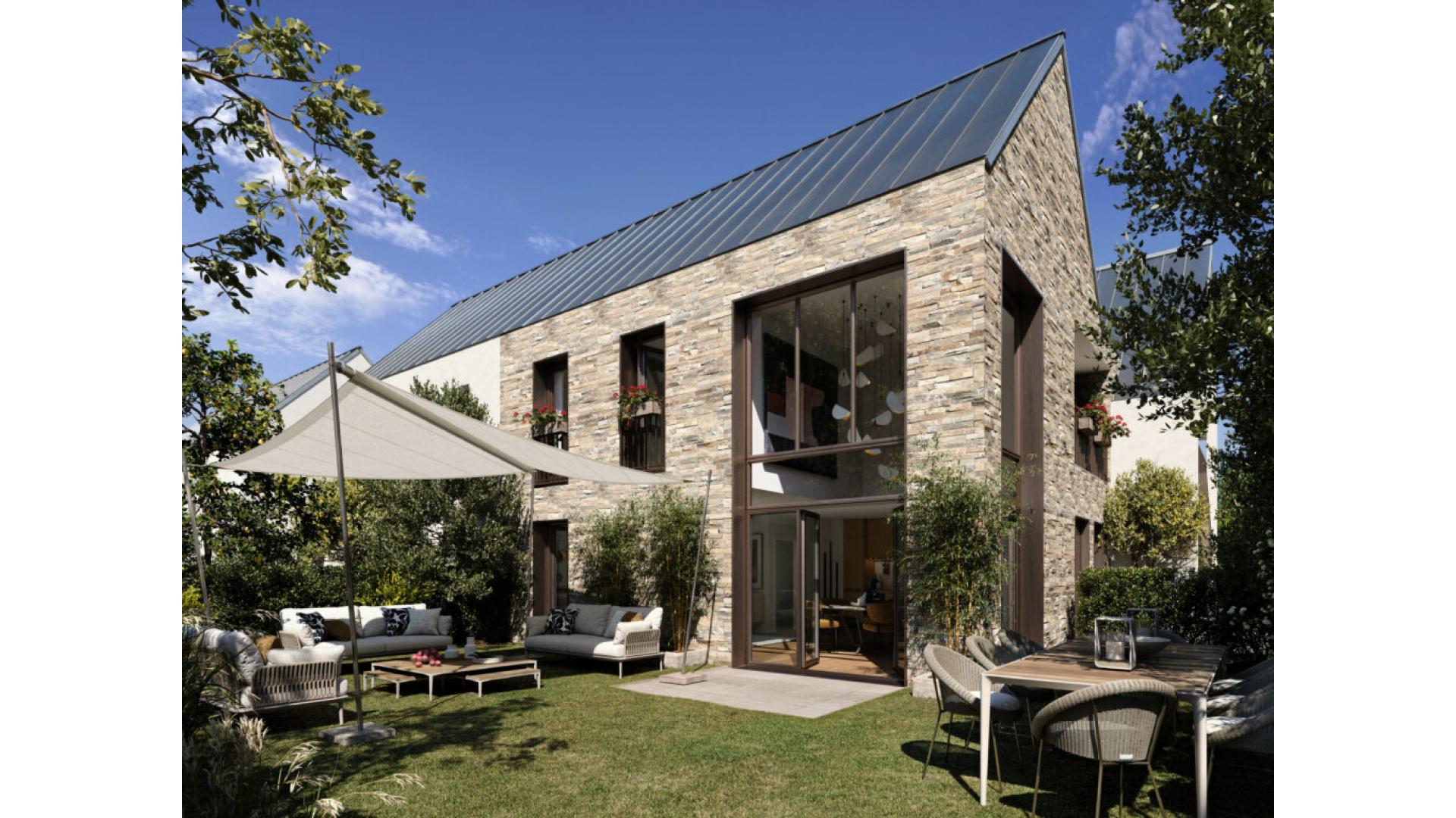 Programme neuf Acheres — Au cœur du centre-ville d’Achères, cette résidence à l’architecture contemporaine propose un ensembl... à Acheres — éligible PTZ