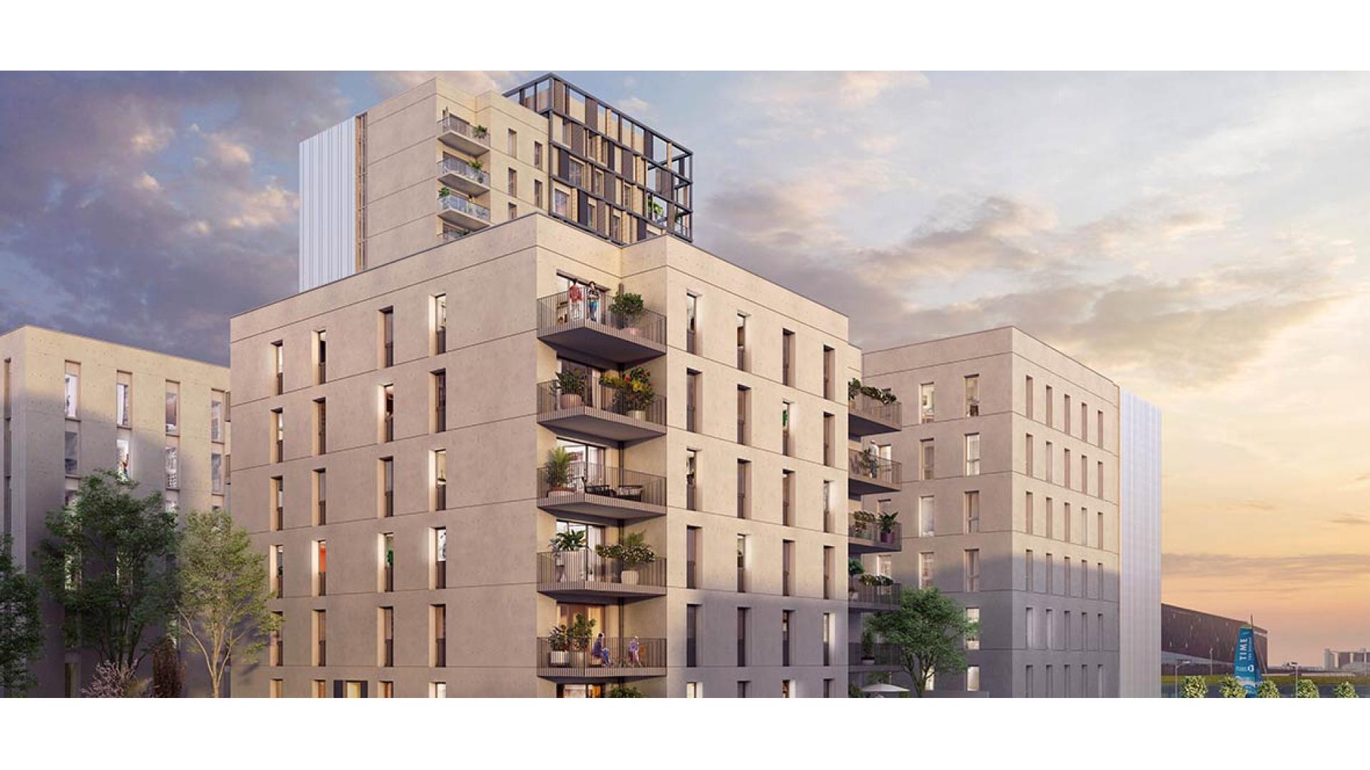 Programme neuf le Havre — Située au Havre, cette résidence propose 36 appartements de 2 et 3 pièces, chacun bénéficiant d’un b... à le Havre — éligible PTZ