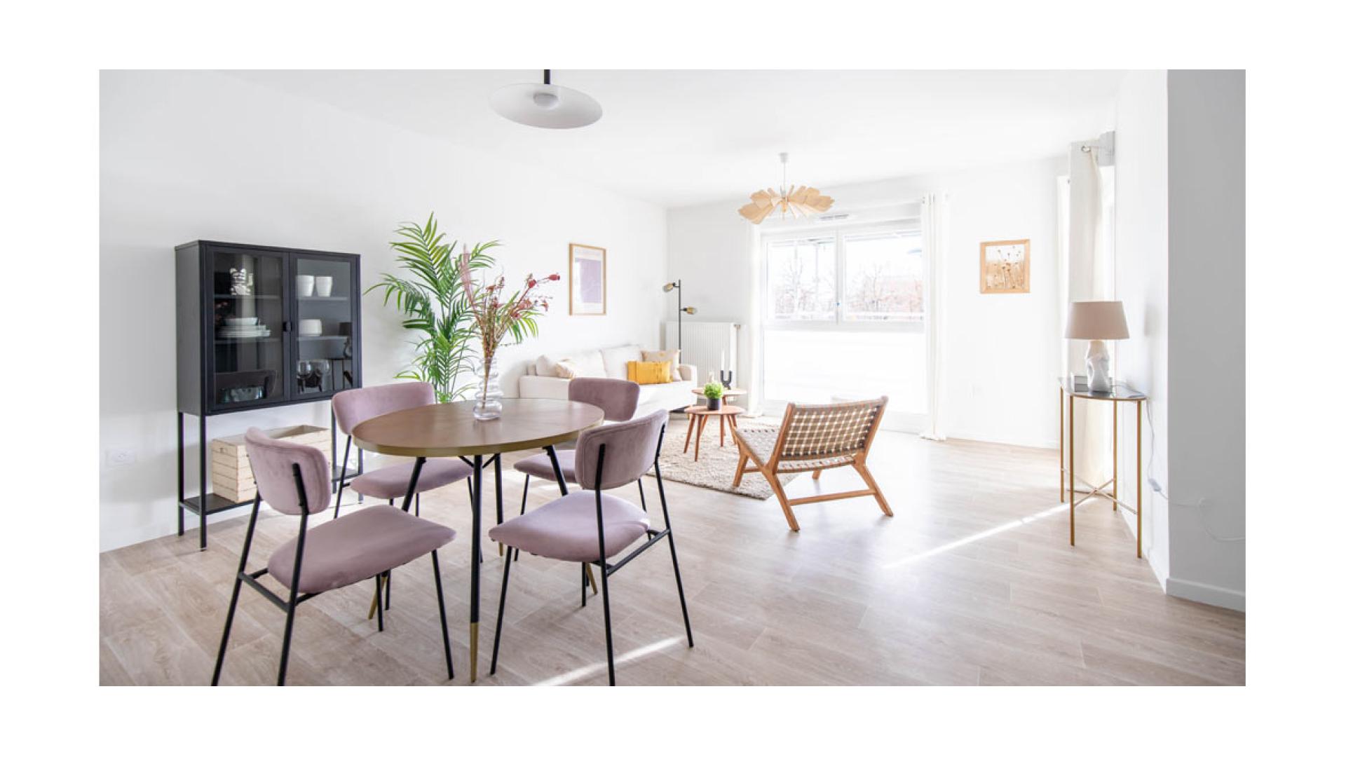 Programme neuf Chartres — Située au sein d’un quartier verdoyant à proximité du centre-ville, cette résidence propose 41 appar... à Chartres — éligible PTZ