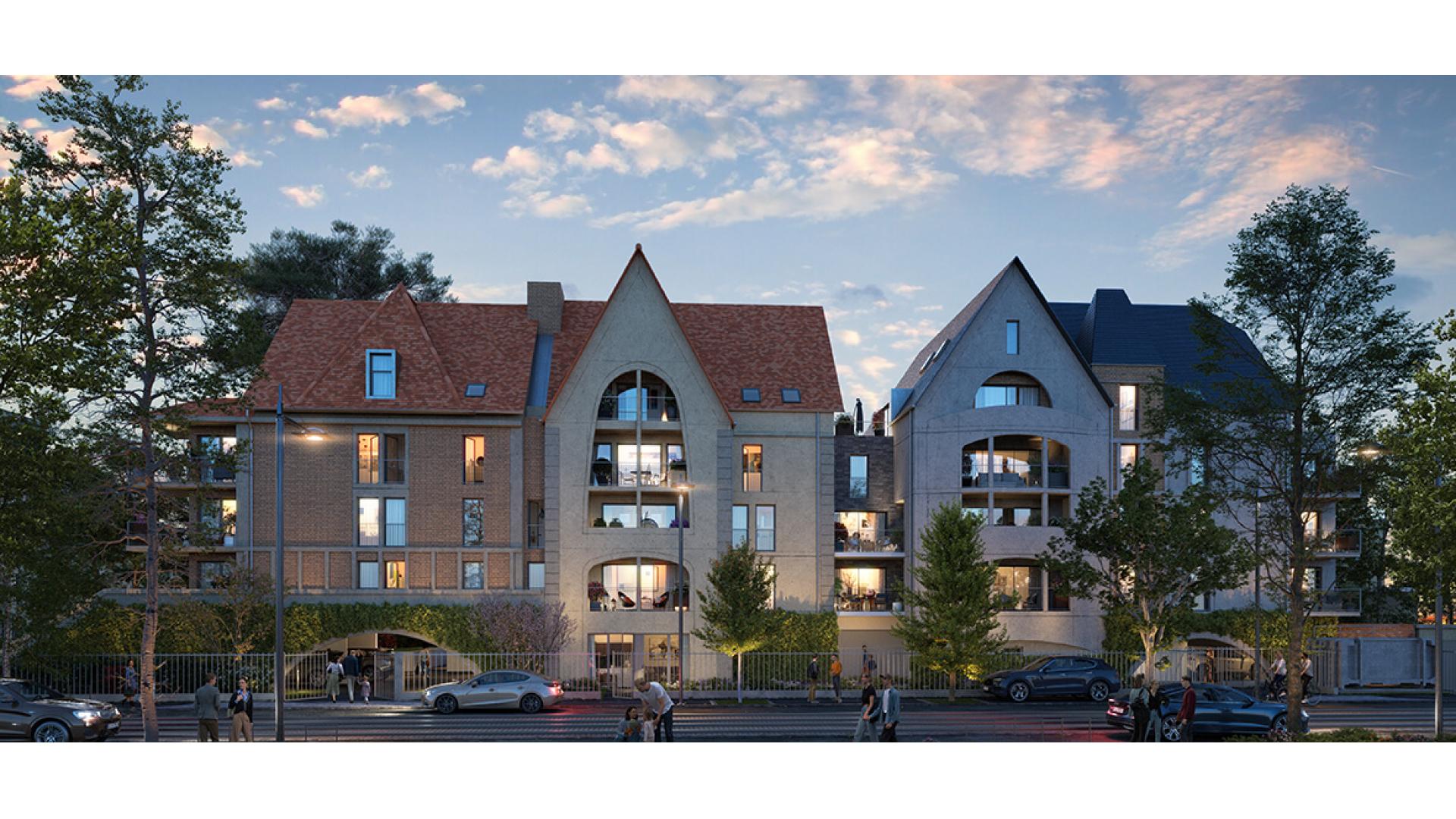 Programme neuf Orleans — Au cœur d'un environnement résidentiel paisible, cette nouvelle réalisation propose des appartements... à Orleans — éligible PTZ