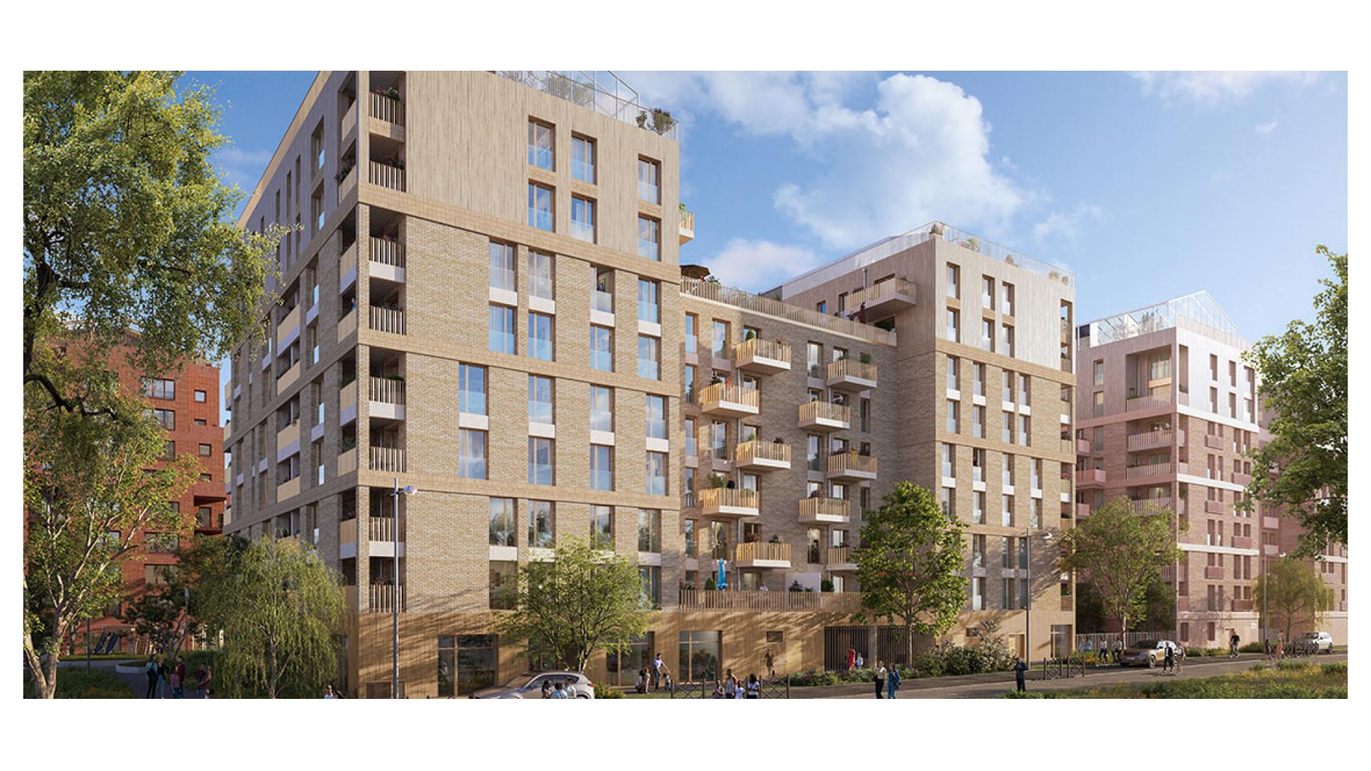 Programme neuf Orly — Située dans un environnement urbain dynamique, cette nouvelle résidence propose des appartements con... à Orly — éligible PTZ