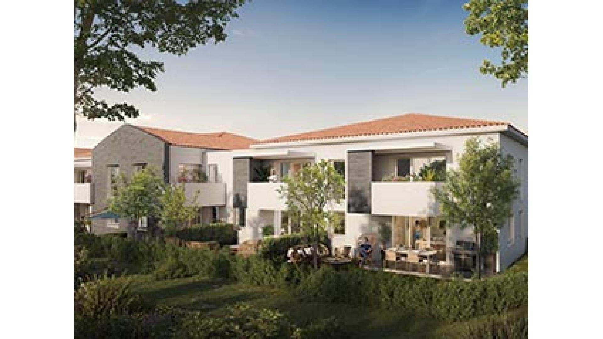 Programme neuf Quint-Fonsegrives — Située au cœur d’un environnement dynamique, cette résidence neuve propose une gamme d’appartements ... à Quint-Fonsegrives — éligible PTZ