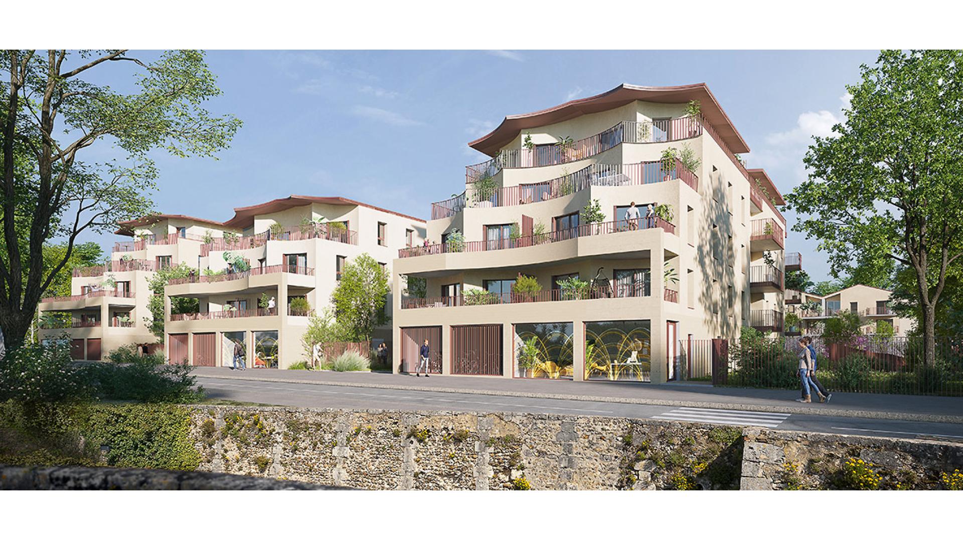 Programme neuf Chartres — Située au cœur d’un environnement paisible, cette nouvelle résidence propose des appartements de typ... à Chartres — éligible PTZ