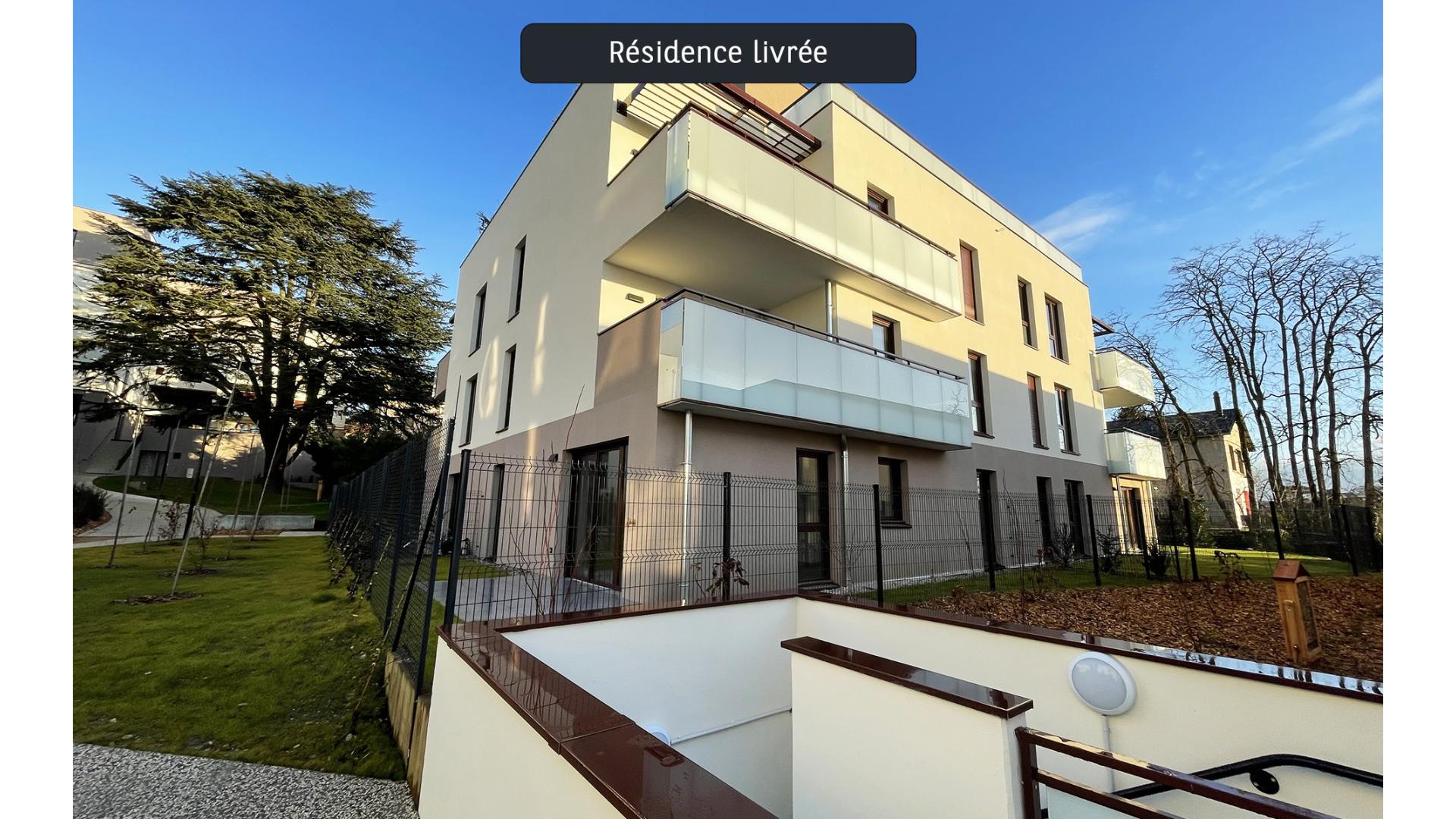 Programme neuf Rillieux-la-Pape — Située dans le quartier calme et résidentiel de Crépieux, sur les contreforts du plateau de Caluire-... à Rillieux-la-Pape — éligible PTZ