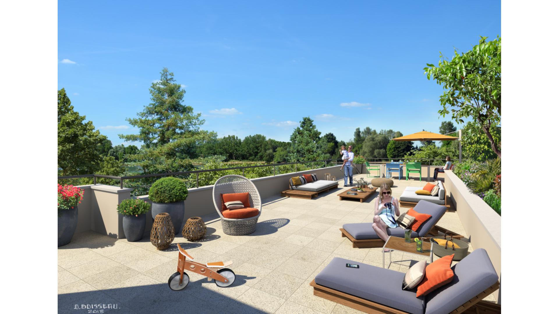 Programme neuf Orleans — Située au sud d’Orléans, cette résidence s’intègre harmonieusement dans le quartier paisible et verd... à Orleans — éligible PTZ