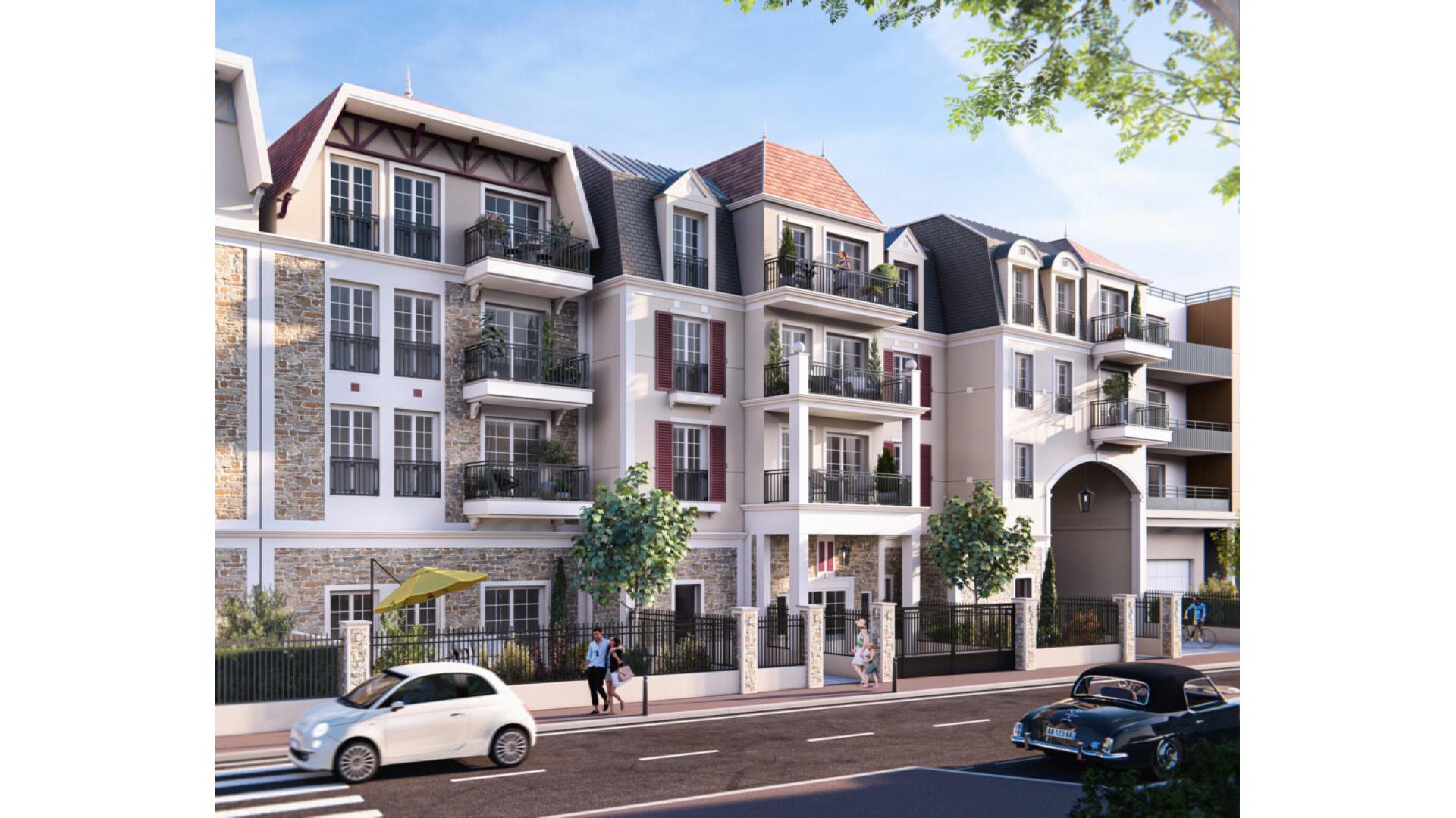 Programme neuf Villiers-sur-Marne — Située à proximité immédiate du centre-ville de Villiers-sur-Marne et du RER E, cette résidence se d... à Villiers-sur-Marne — éligible PTZ