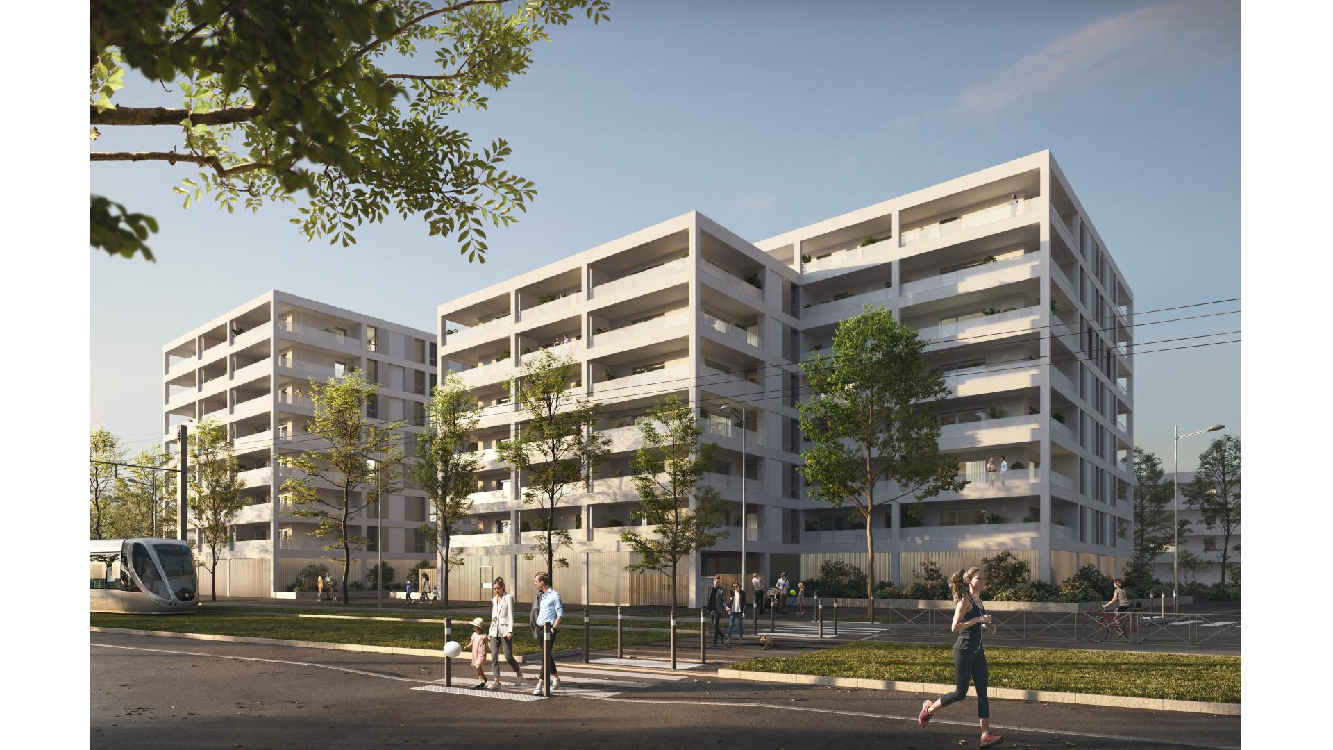 Programme neuf Blagnac — Située au cœur d’un quartier en pleine évolution dans la commune recherchée de Blagnac, à proximité ... à Blagnac — éligible PTZ