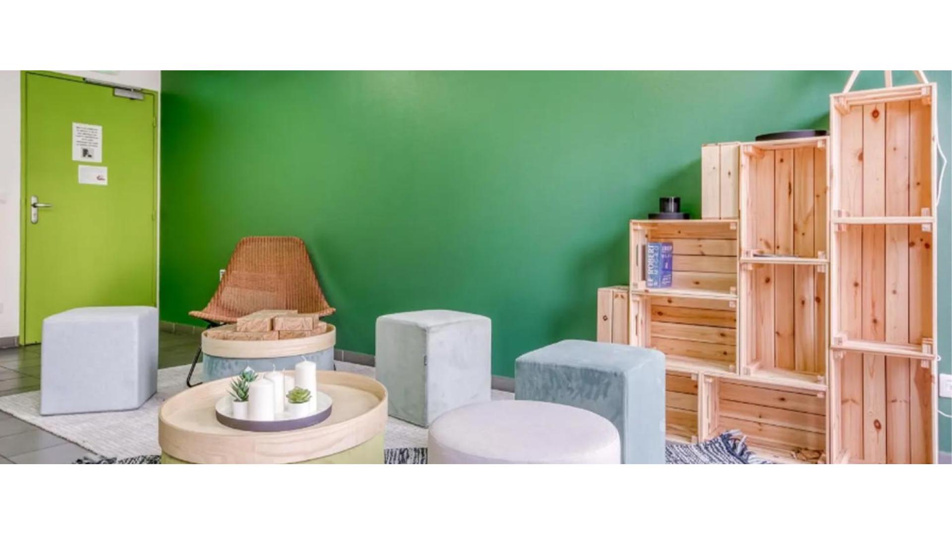 Programme neuf Marseille — Au cœur d’un secteur dédié à la santé dans le 10ᵉ arrondissement de Marseille, une résidence propose... à Marseille — éligible PTZ