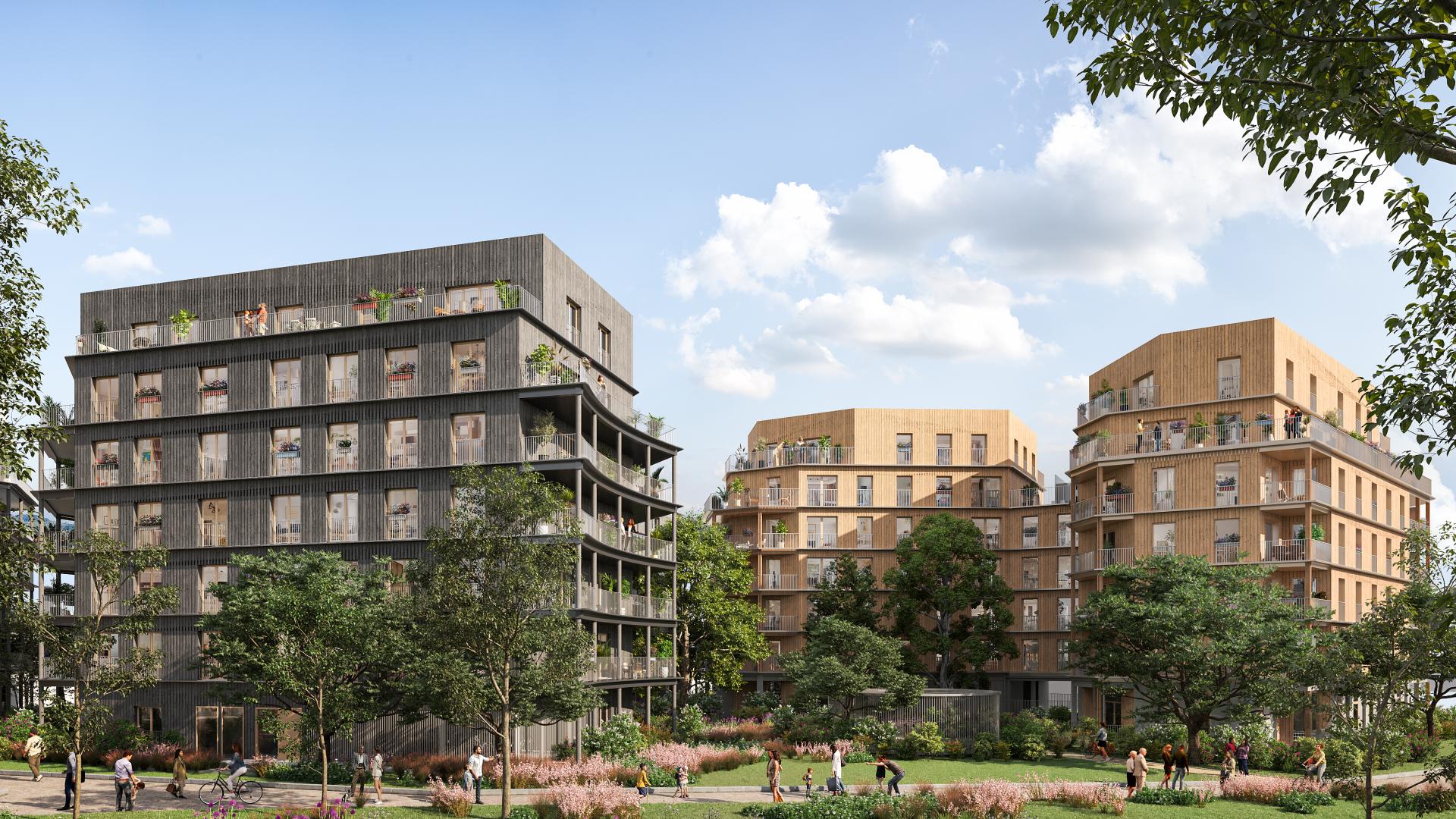 Programme neuf Cachan — Située au cœur d’un environnement universitaire emblématique, cette résidence se distingue par une a... à Cachan — éligible PTZ