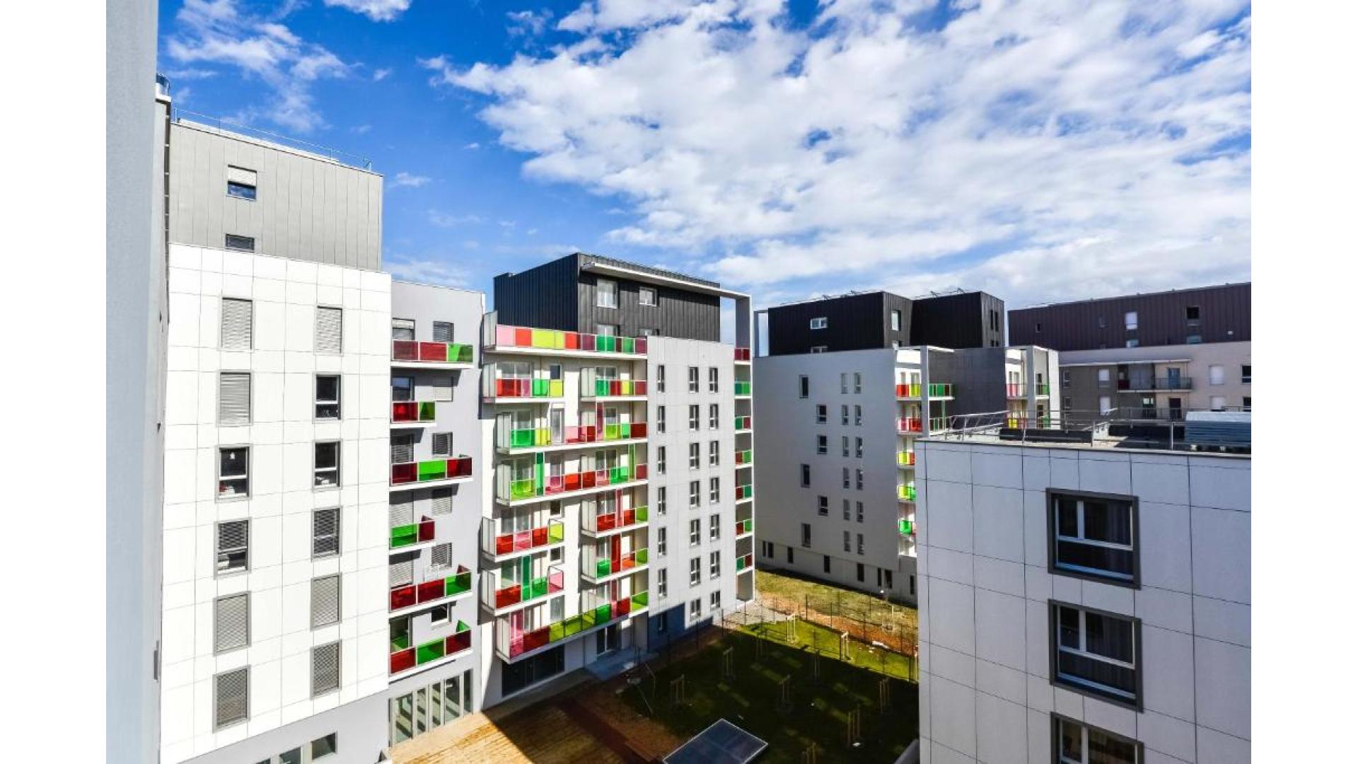 Programme neuf Lyon — Au cœur du 7e arrondissement de Lyon, cette résidence propose un ensemble de chambres modernes, conç... à Lyon — éligible PTZ