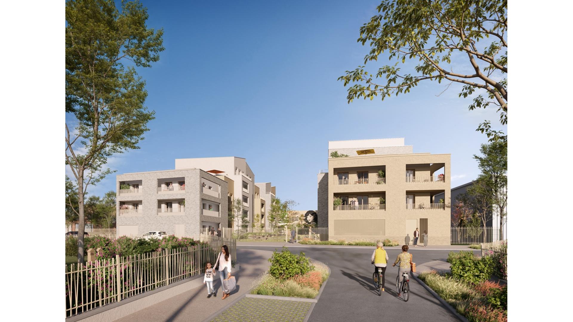 Programme neuf Orly — Située au cœur d’un environnement privilégié, cette résidence s’étend le long d’une agréable promena... à Orly — éligible PTZ