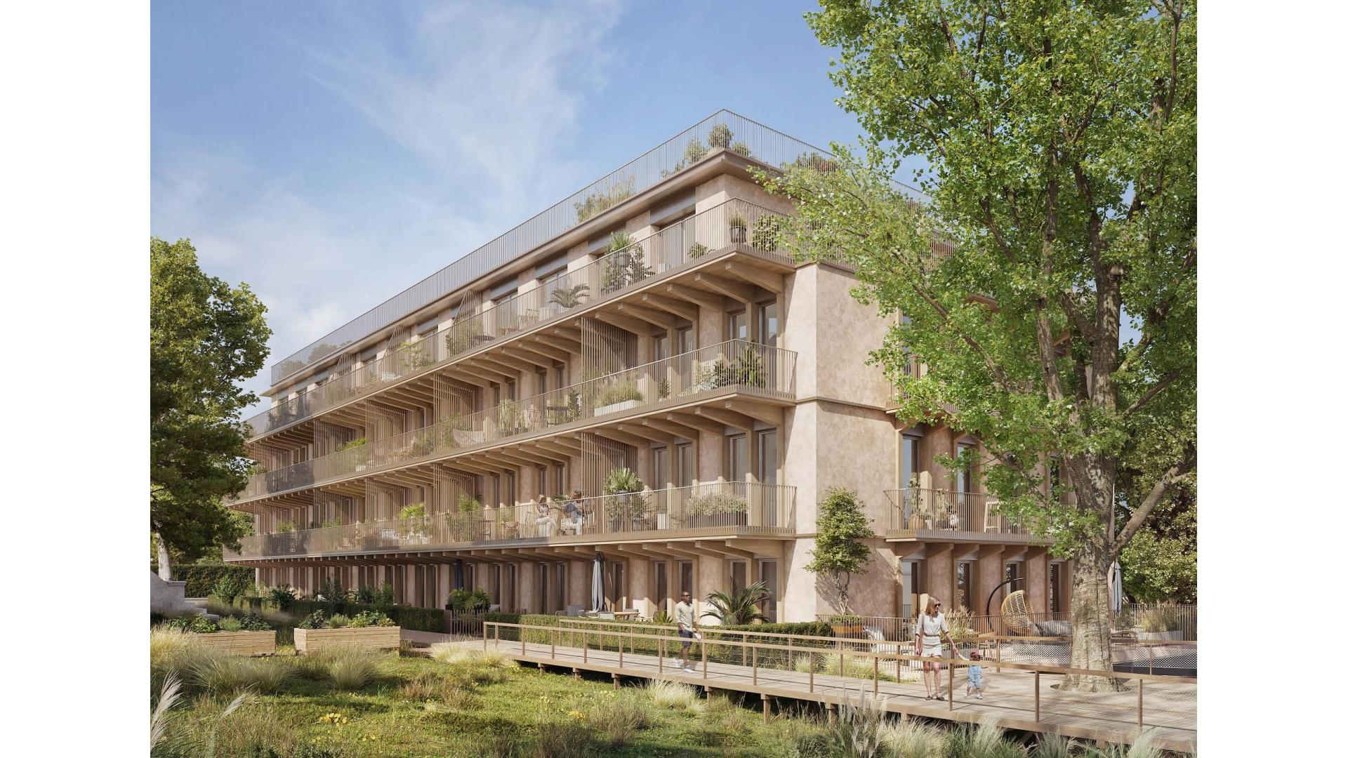 Programme neuf Sceaux — Située à proximité immédiate du centre-ville de Sceaux, cette résidence offre un cadre de vie partic... à Sceaux — éligible PTZ