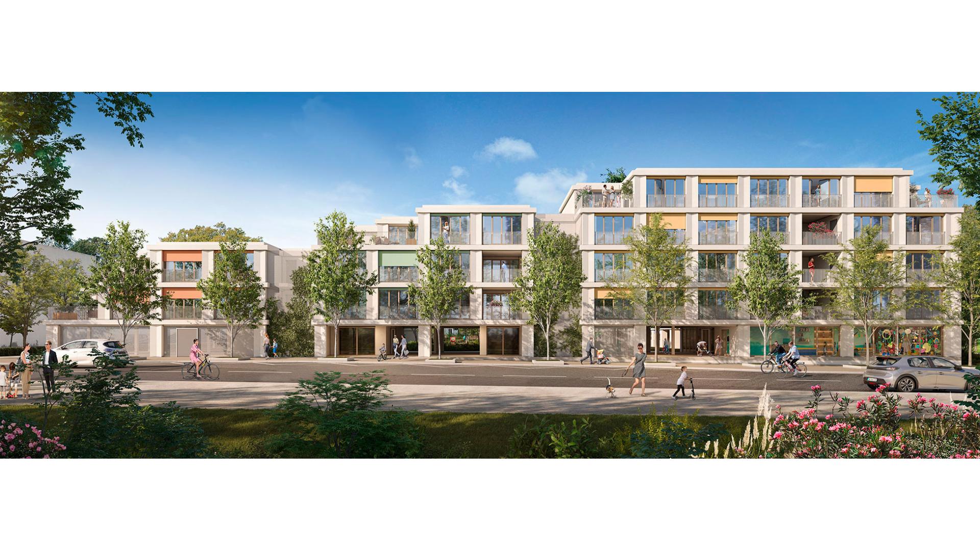 Programme neuf Blagnac — Située au sein de l’écoquartier Andromède, à proximité immédiate de Toulouse, cette nouvelle résiden... à Blagnac — éligible PTZ