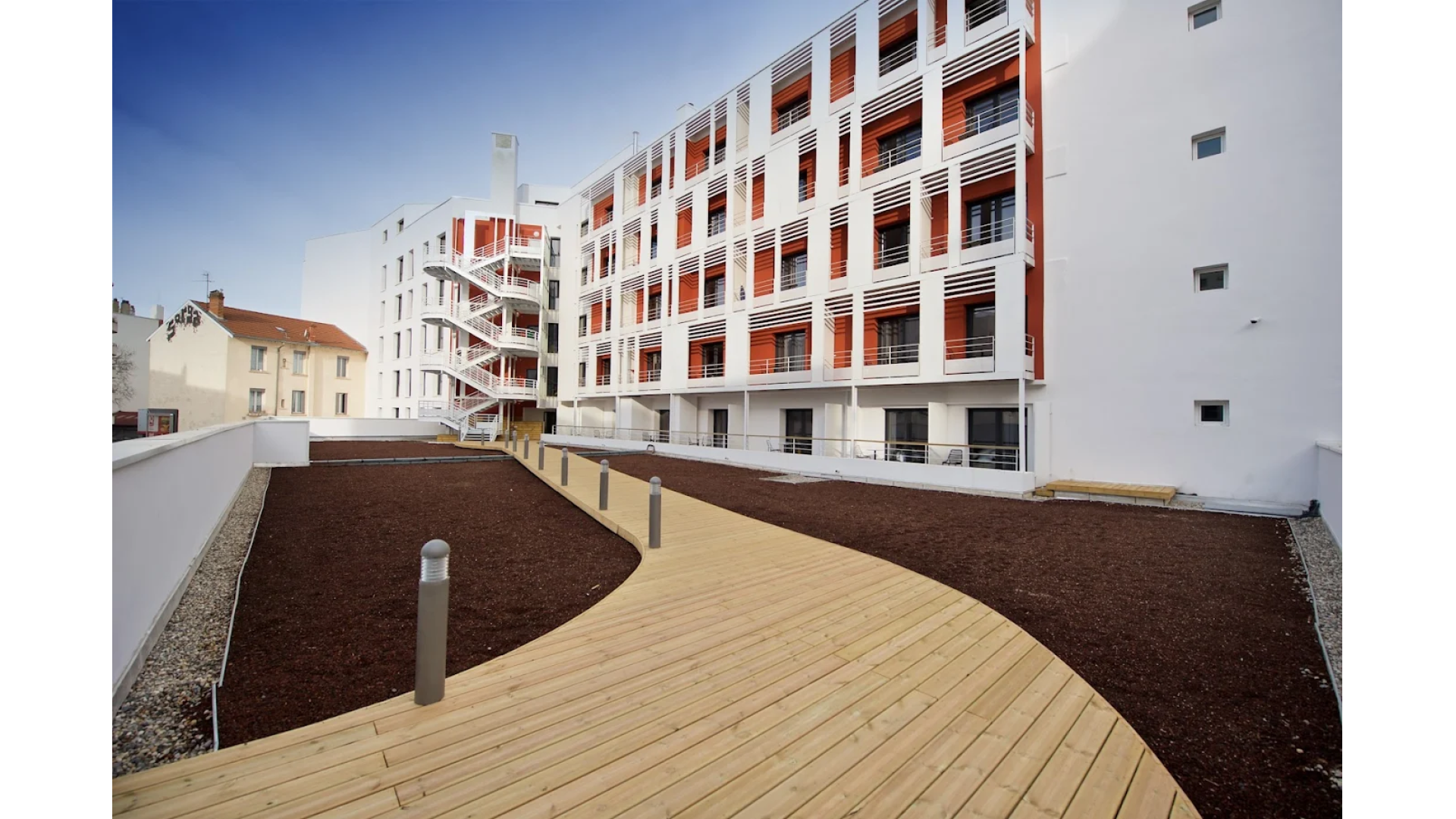 Programme neuf Lyon — Située au cœur de Lyon, cette résidence jouit d’un emplacement privilégié à proximité immédiate des ... à Lyon — éligible PTZ