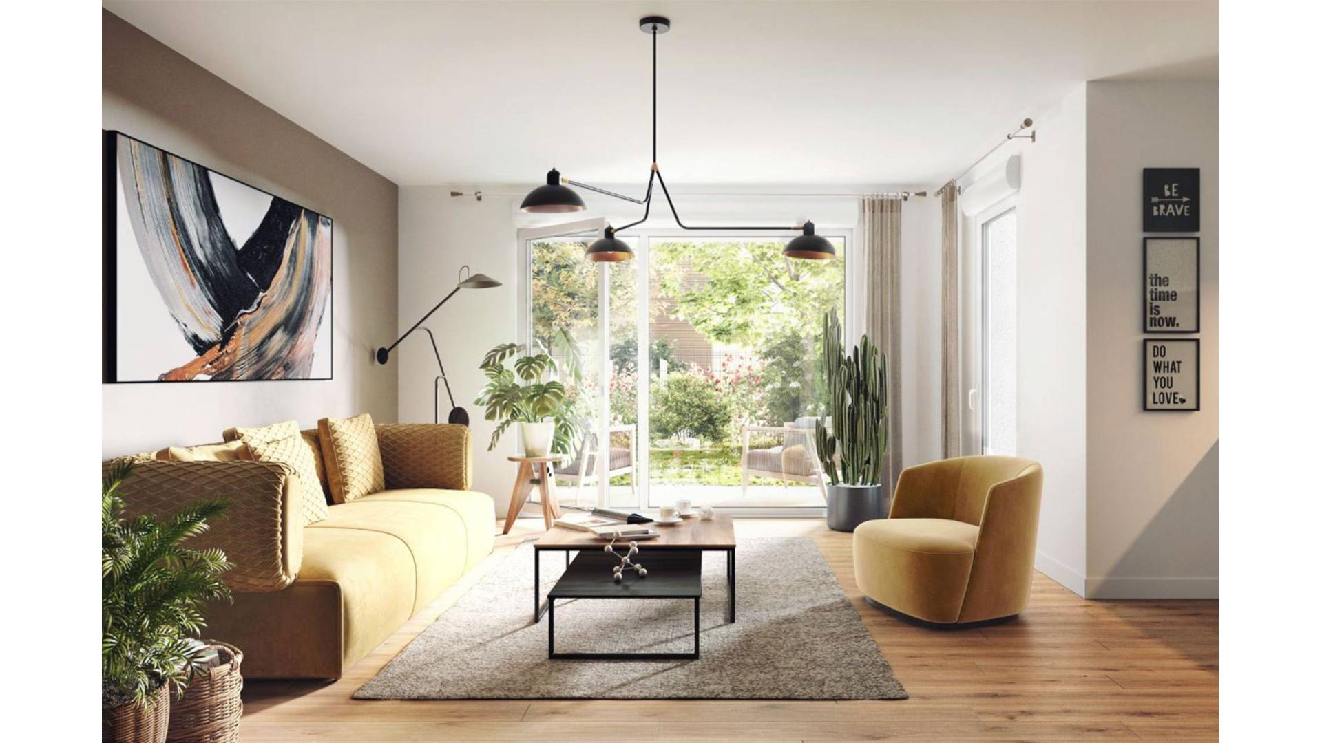 Programme neuf Saran — Située à Saran, au sein d’un quartier en plein renouveau, cette résidence propose un cadre de vie pa... à Saran — éligible PTZ