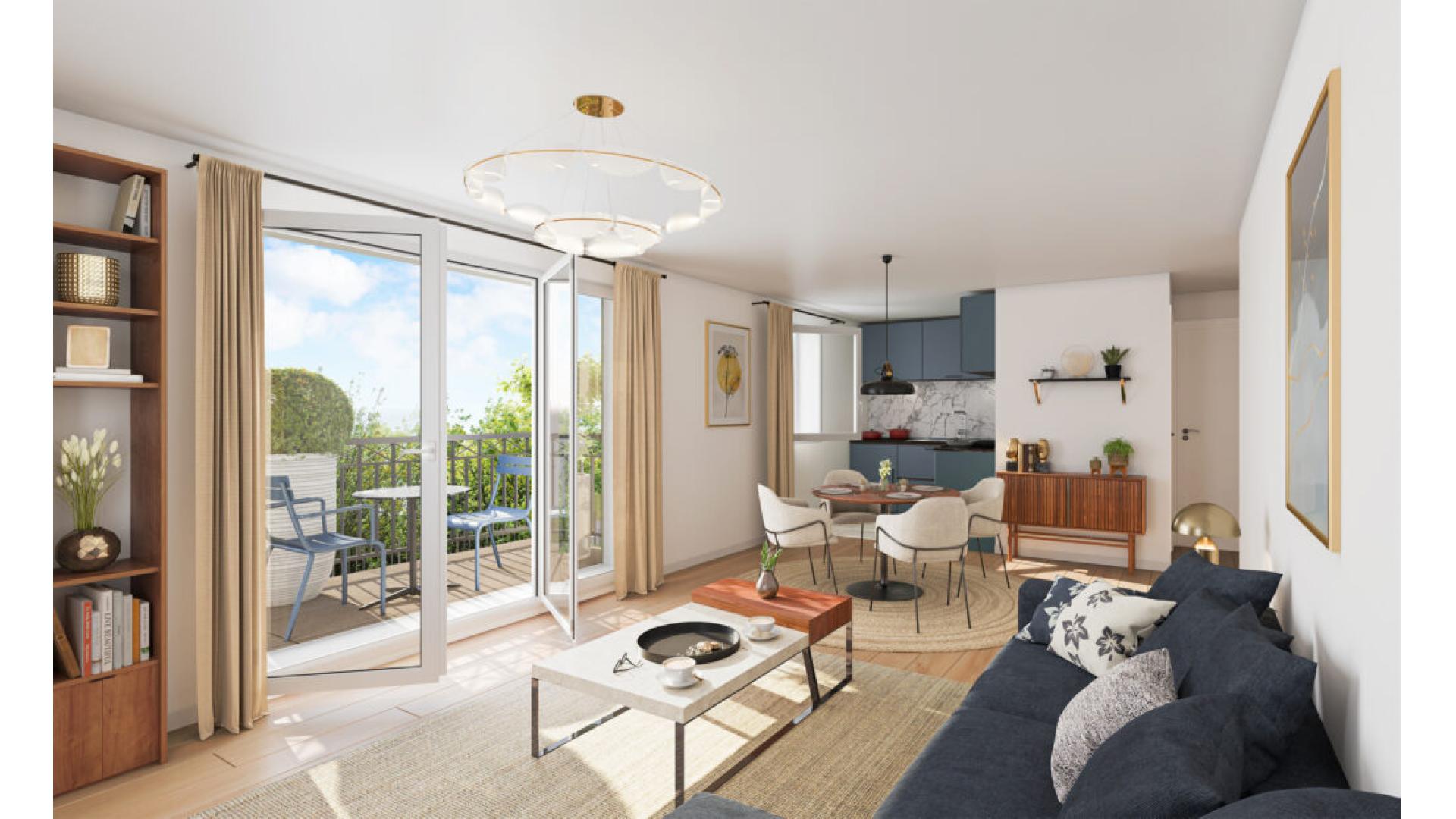 Programme neuf Torcy — Située à Torcy, cette nouvelle résidence s’intègre parfaitement dans un quartier résidentiel appréci... à Torcy — éligible PTZ