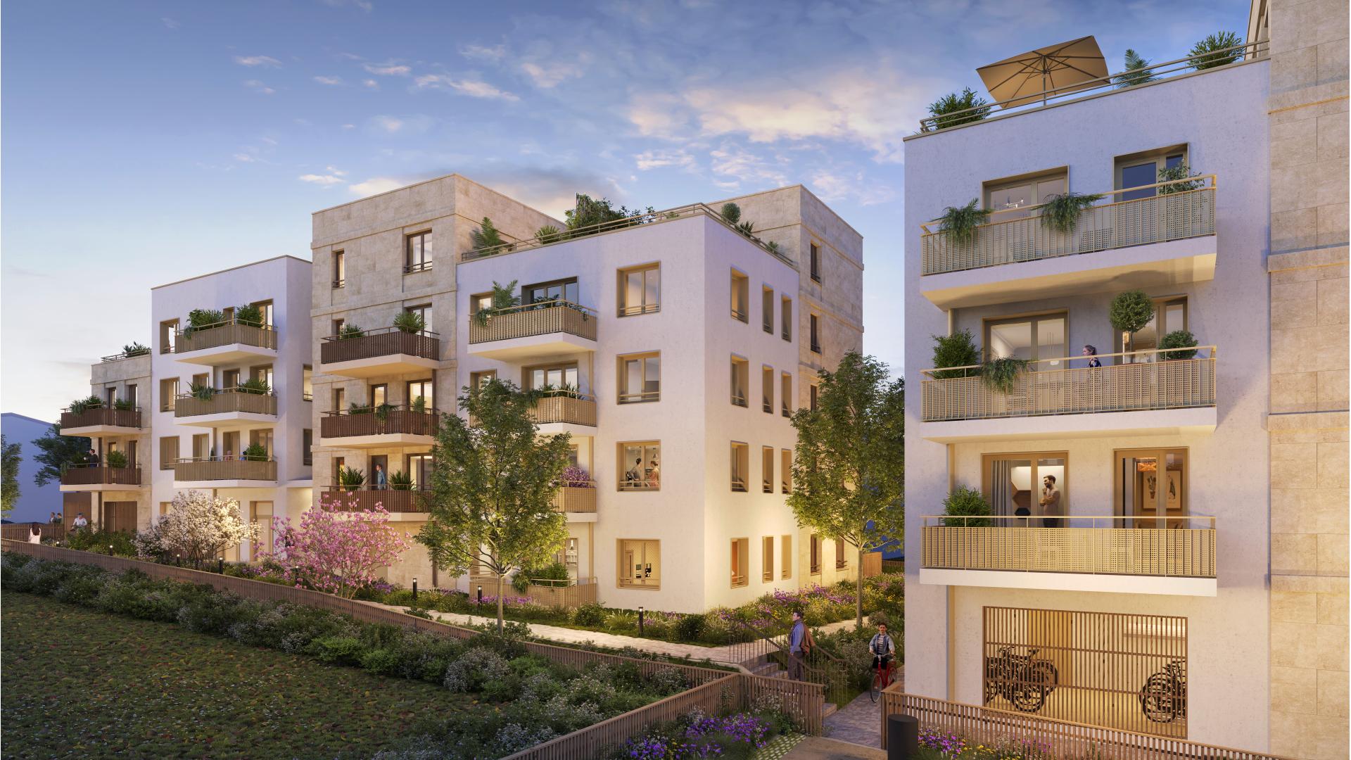 Programme neuf Orly — Située au sein d'un environnement agréable, cette nouvelle réalisation propose des appartements spac... à Orly — éligible PTZ