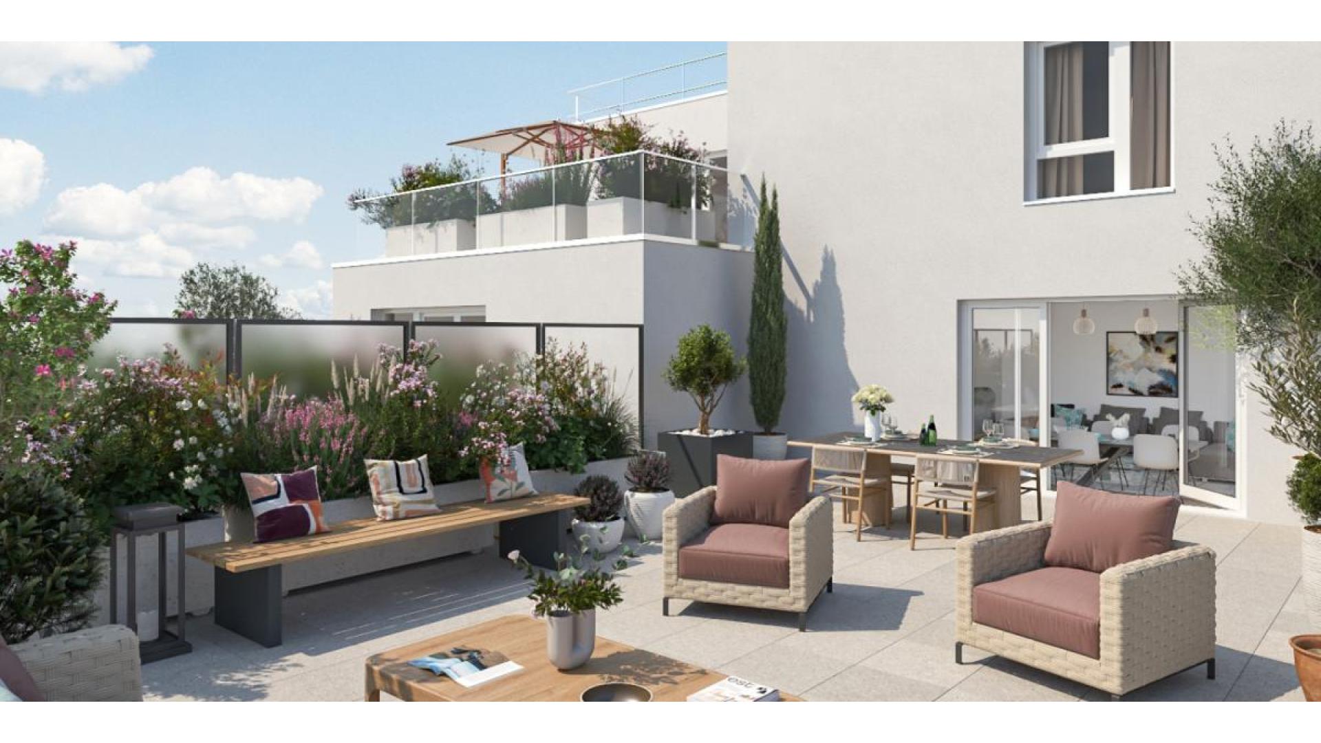 Programme neuf Aulnay-sous-Bois — Située au cœur du quartier en plein essor d’Aulnay-Val Francilia, cette nouvelle résidence bénéficie... à Aulnay-sous-Bois — éligible PTZ