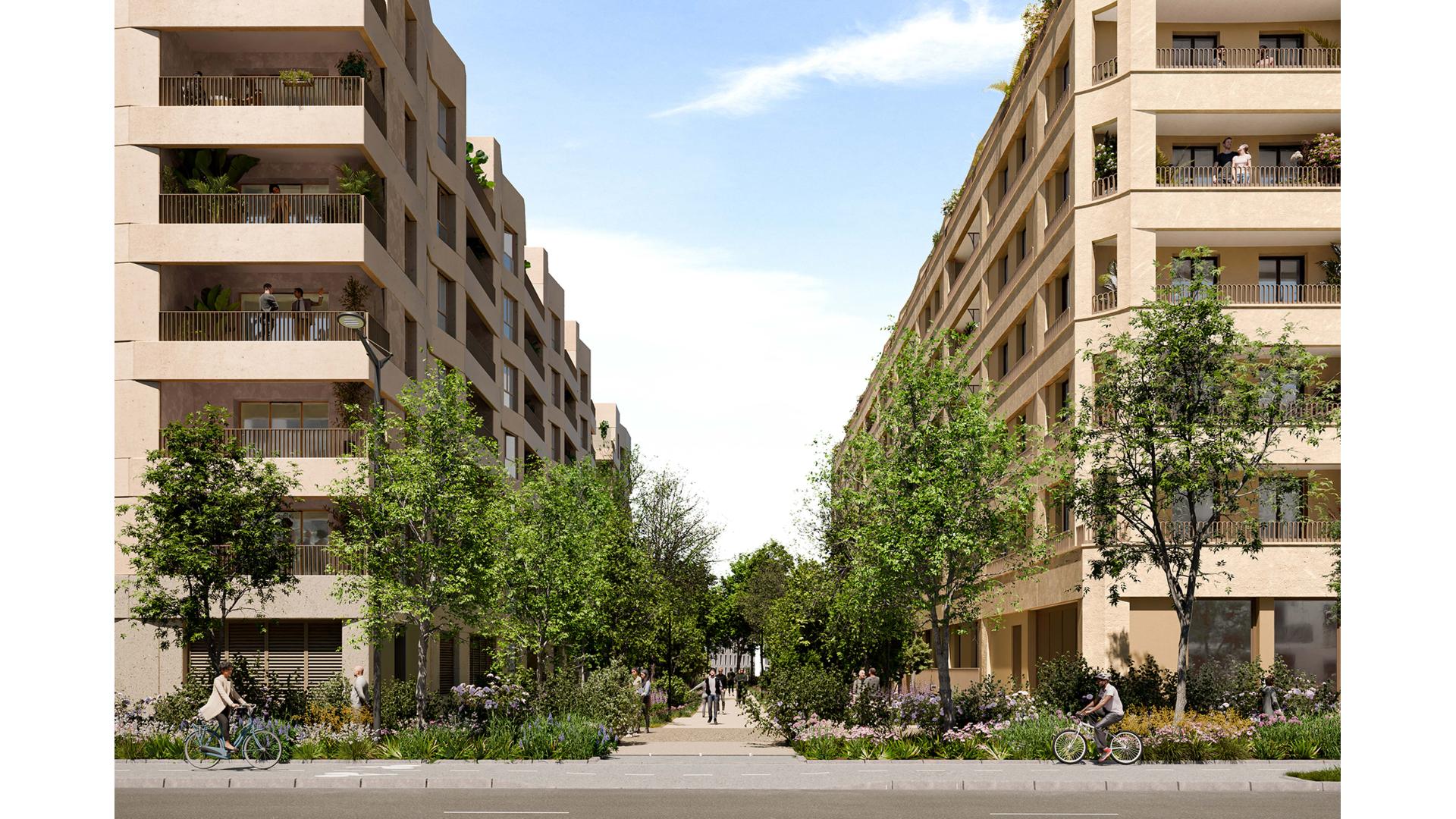 Programme neuf Orly — À proximité immédiate de la ligne 14 du métro et à seulement 8 minutes à pied de la gare RER Thiais-... à Orly — éligible PTZ