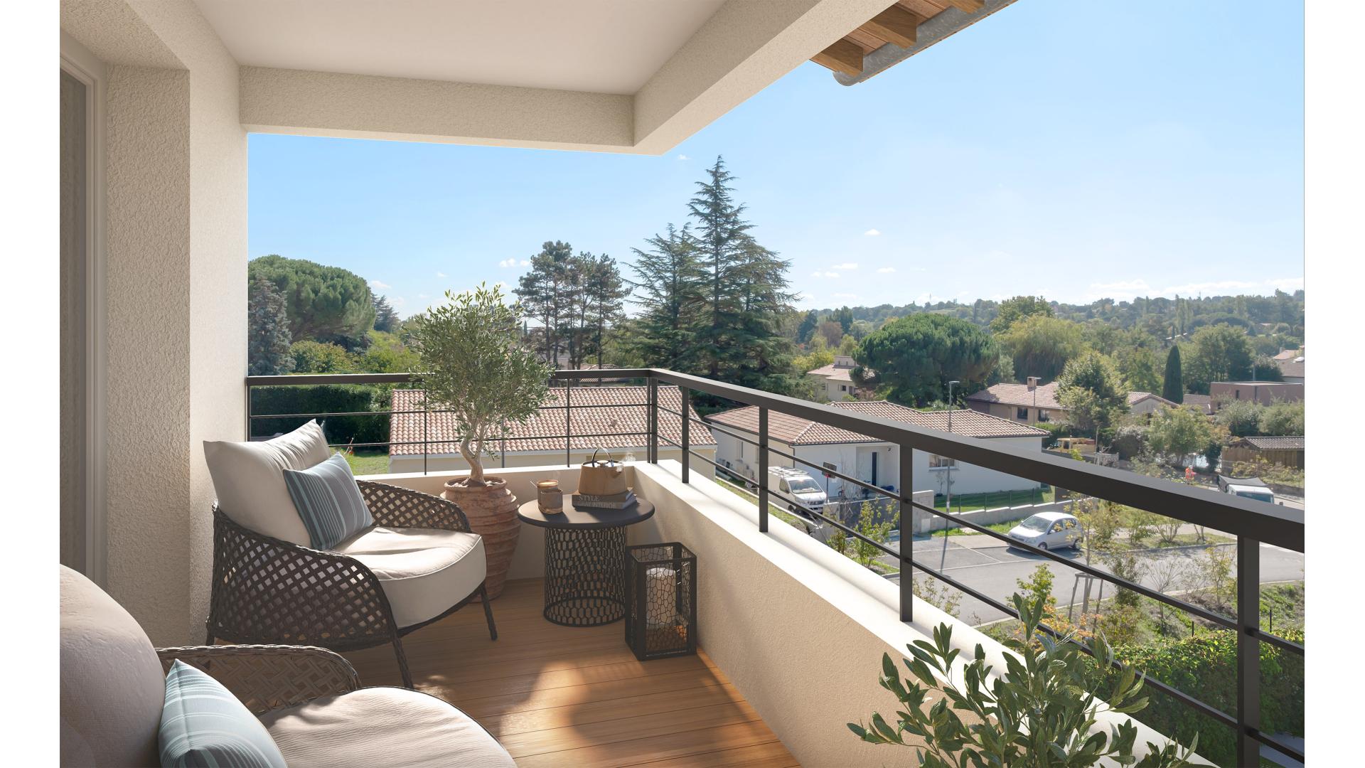 Programme neuf Auzeville-Tolosane — Située à quelques kilomètres au sud de Toulouse, la commune d’Auzeville-Tolosane bénéficie d’un cadr... à Auzeville-Tolosane — éligible PTZ