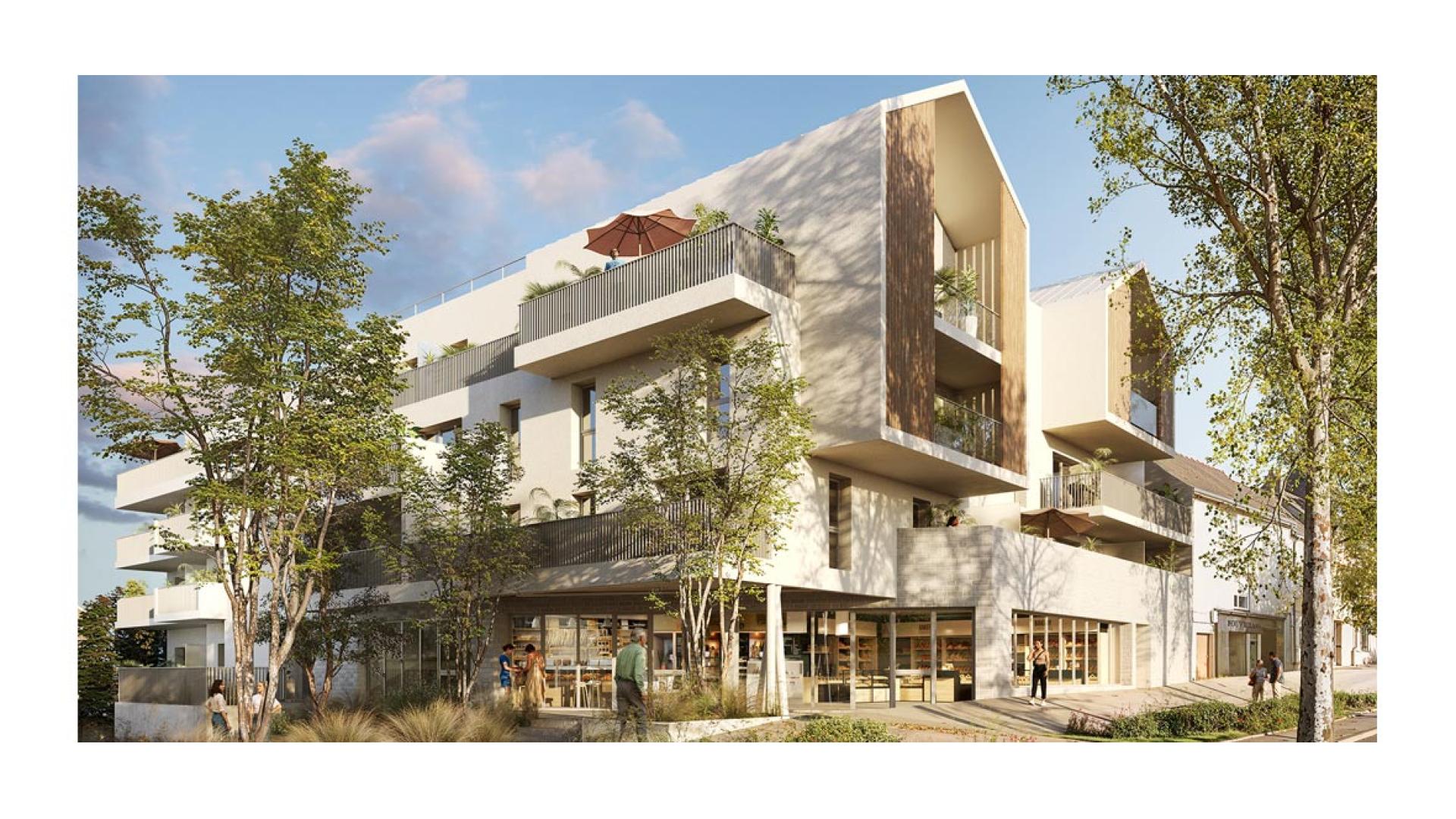 Programme neuf Saint-Berthevin — Ce programme immobilier propose des appartements neufs de type T3, offrant des surfaces généreuses a... à Saint-Berthevin — éligible PTZ