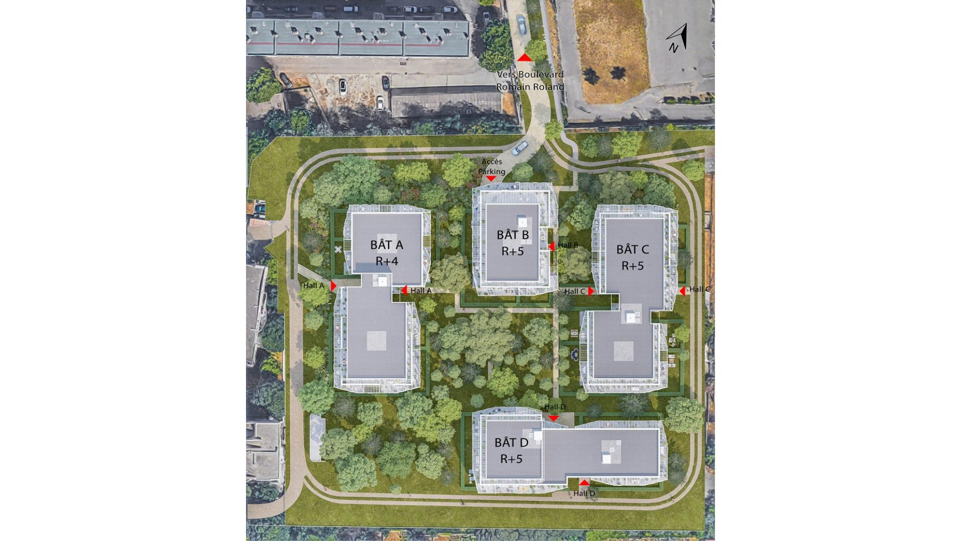 Marseille 9e — Située dans le 9ème arrondissement de Marseille, cette nouvelle réalisation s’intègre harmonieusemen... - photo 9