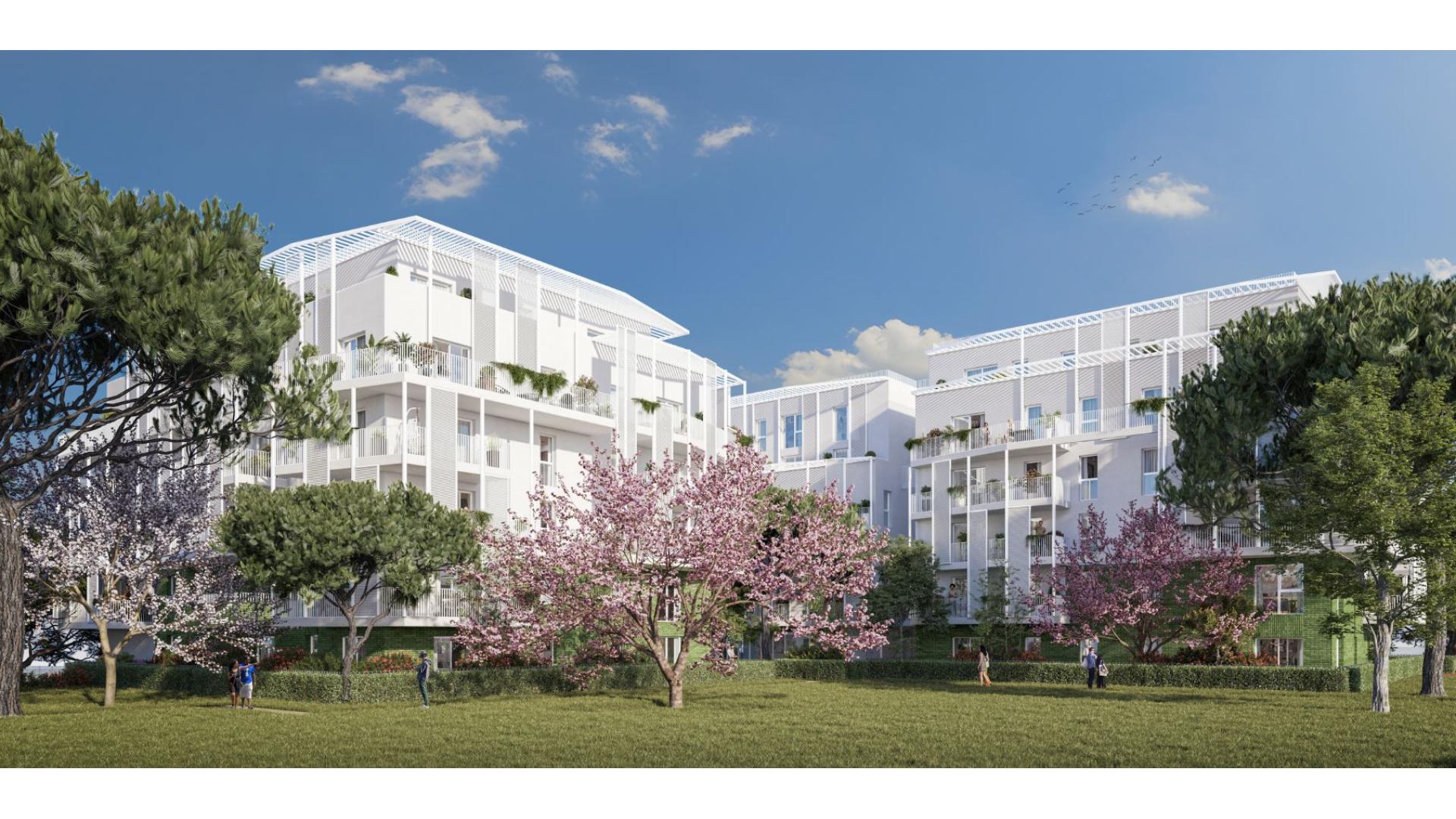 Marseille 9e — Située dans le 9ème arrondissement de Marseille, cette nouvelle réalisation s’intègre harmonieusemen... - photo 10