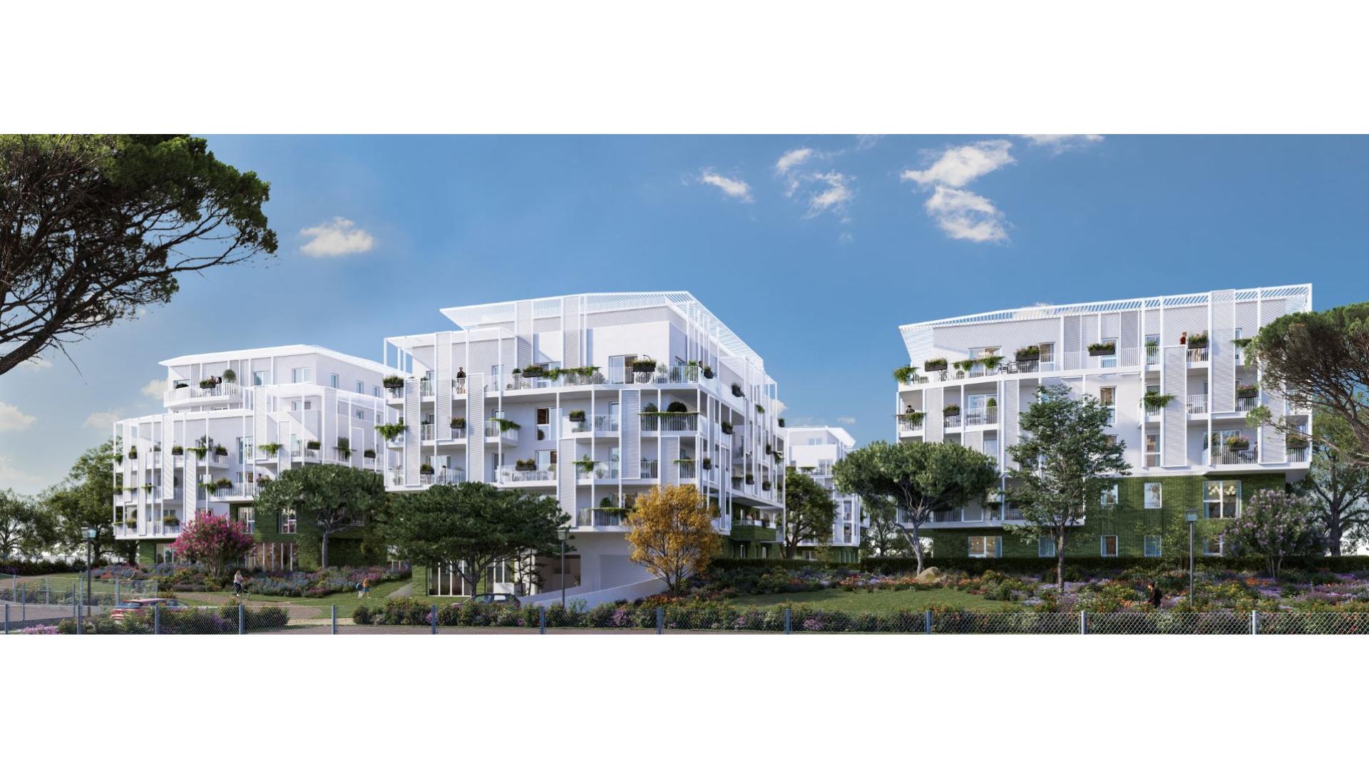 Marseille 9e — Située dans le 9ème arrondissement de Marseille, cette nouvelle réalisation s’intègre harmonieusemen... - photo 11