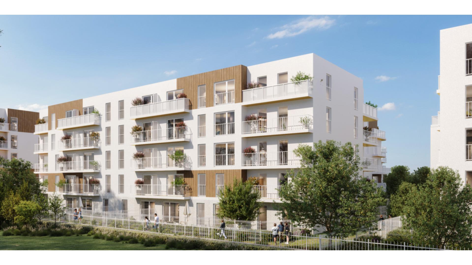 Programme neuf Villiers-sur-Marne — Située à Villiers-sur-Marne, cette nouvelle résidence bénéficie d’un emplacement privilégié au sein ... à Villiers-sur-Marne — éligible PTZ