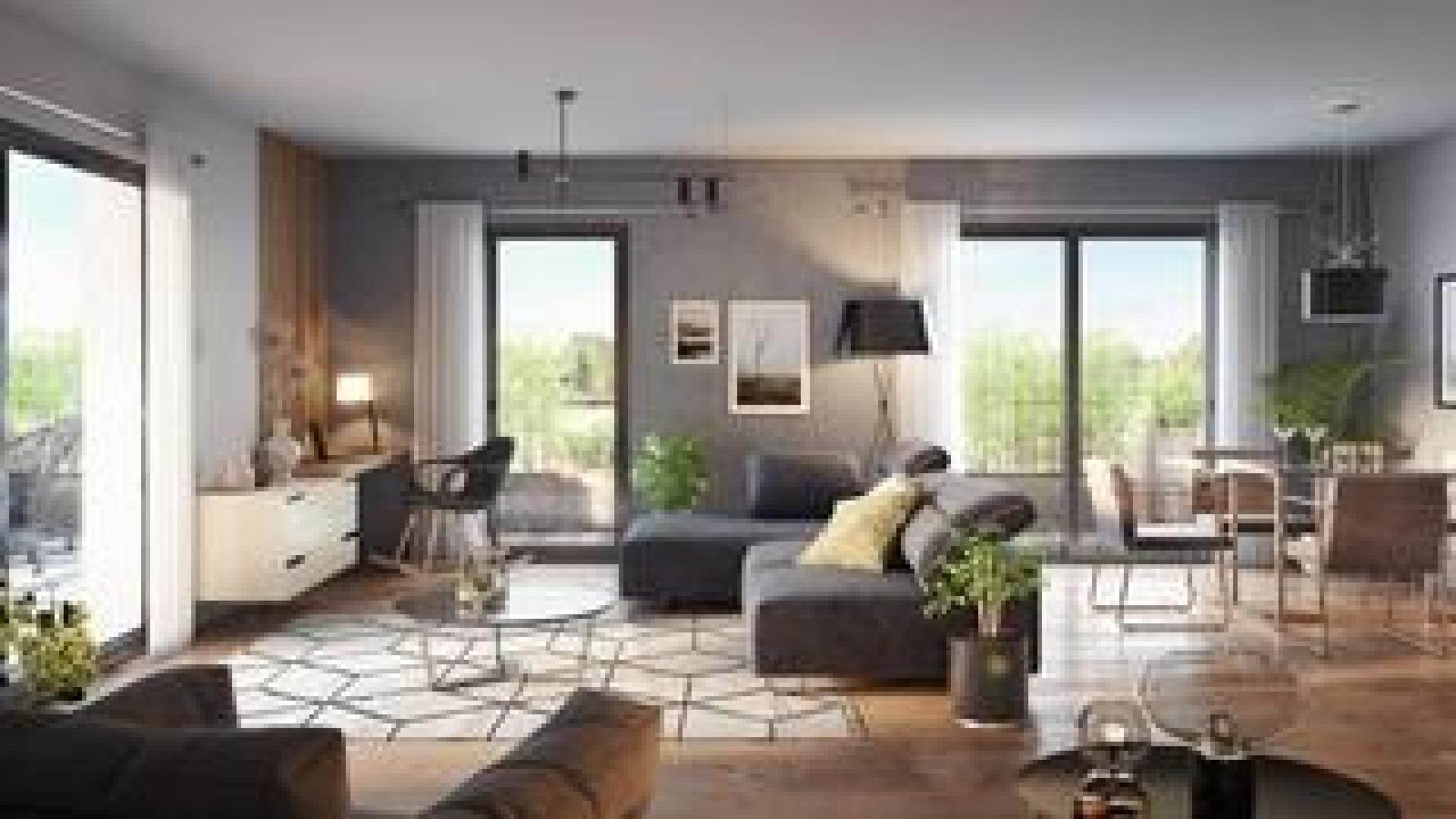 Carquefou — À proximité immédiate du Golf de Carquefou et à quelques pas du centre-ville, cette résidence contem... - photo 14