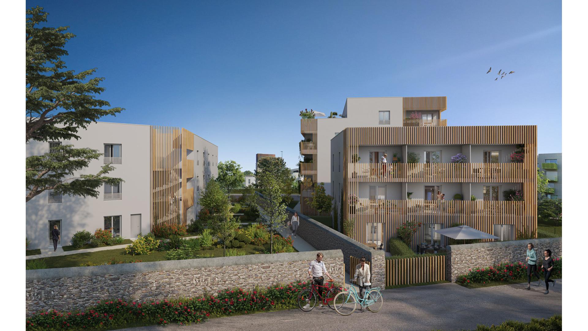 Programme neuf Nantes — Programme neuf à Nantes — éligible PTZ