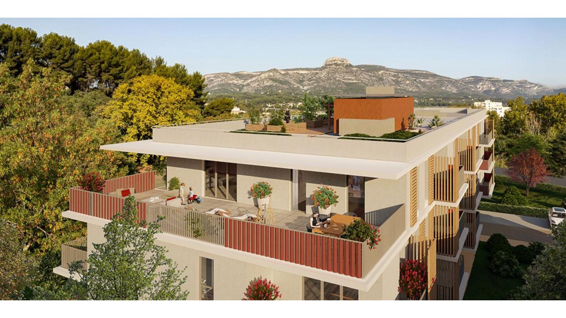 Aubagne — Programme neuf - photo 5