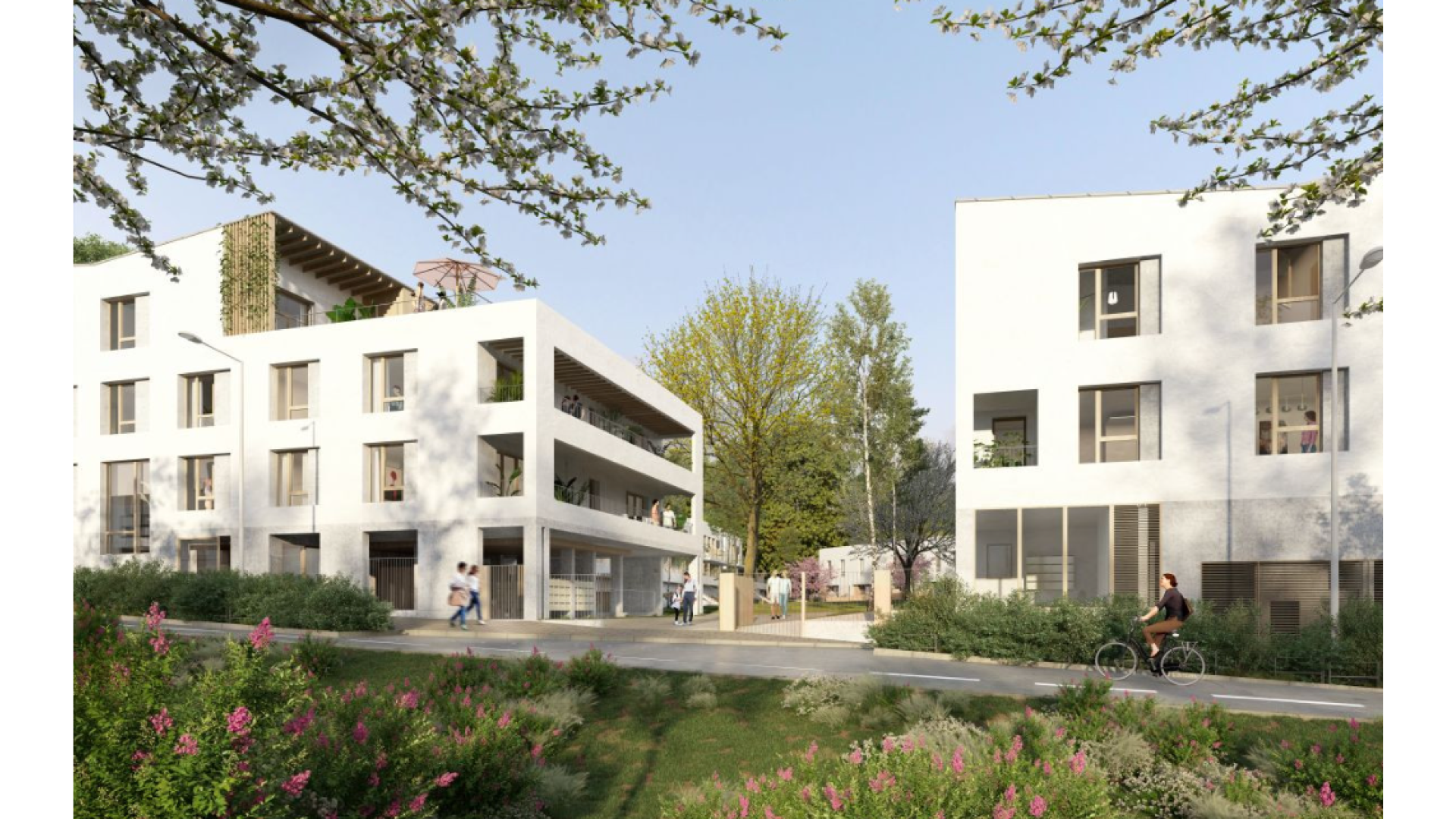 Programme neuf Arpajon — Située au cœur d’un écoquartier dynamique à moins de 30 minutes au sud de Paris, cette résidence se ... à Arpajon — éligible PTZ