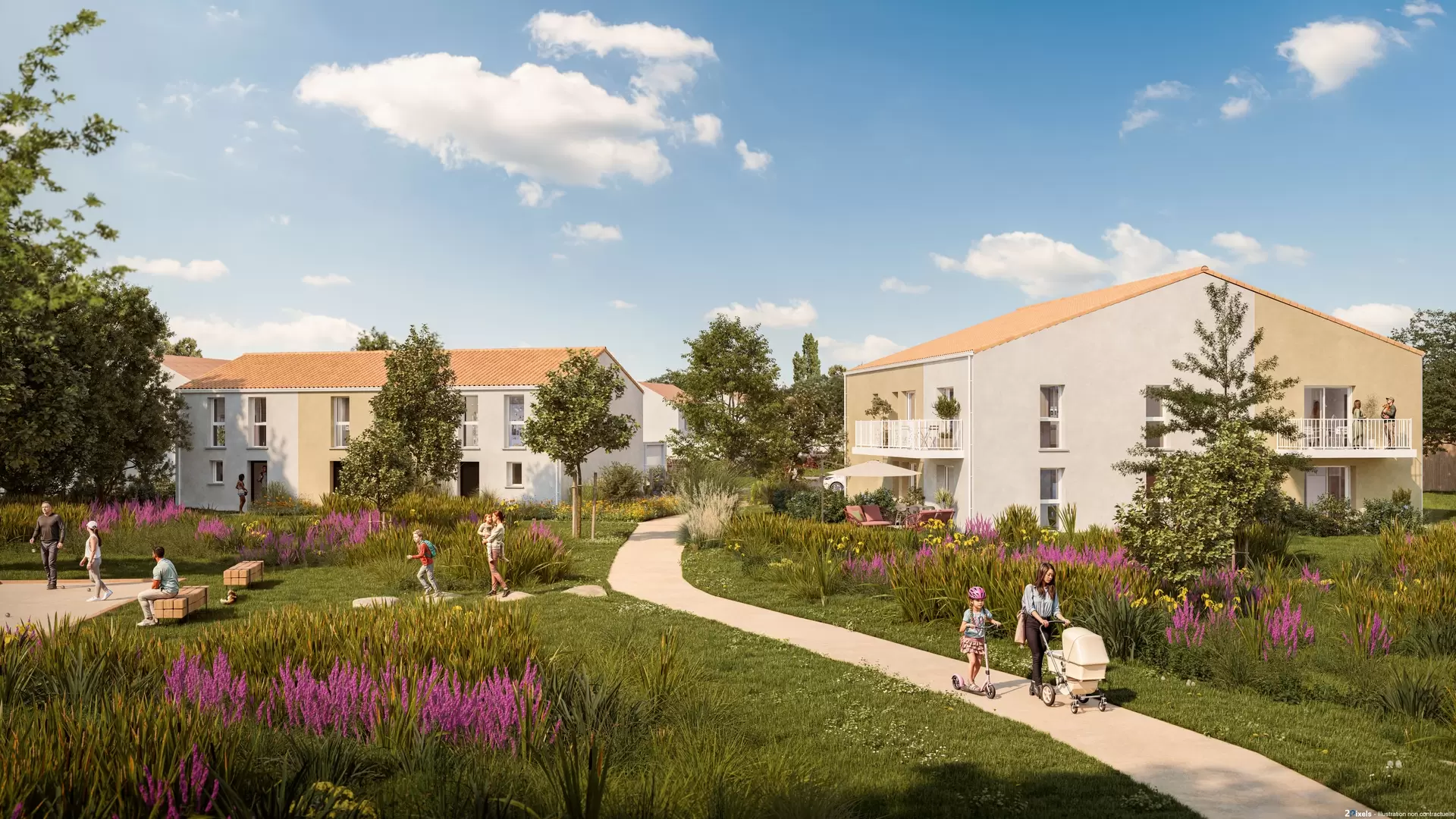 Domaine des Aubrais - Apparts