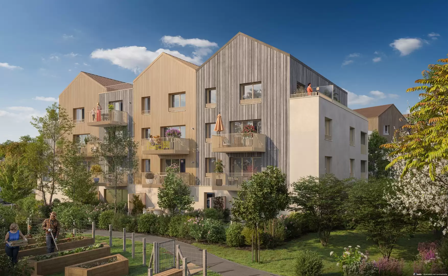LES HAUTS DU BOIS