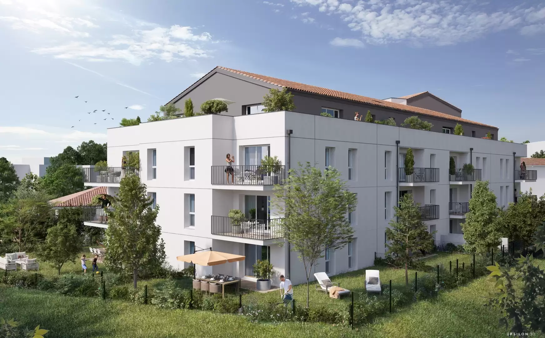 LA COLLINE - Bron