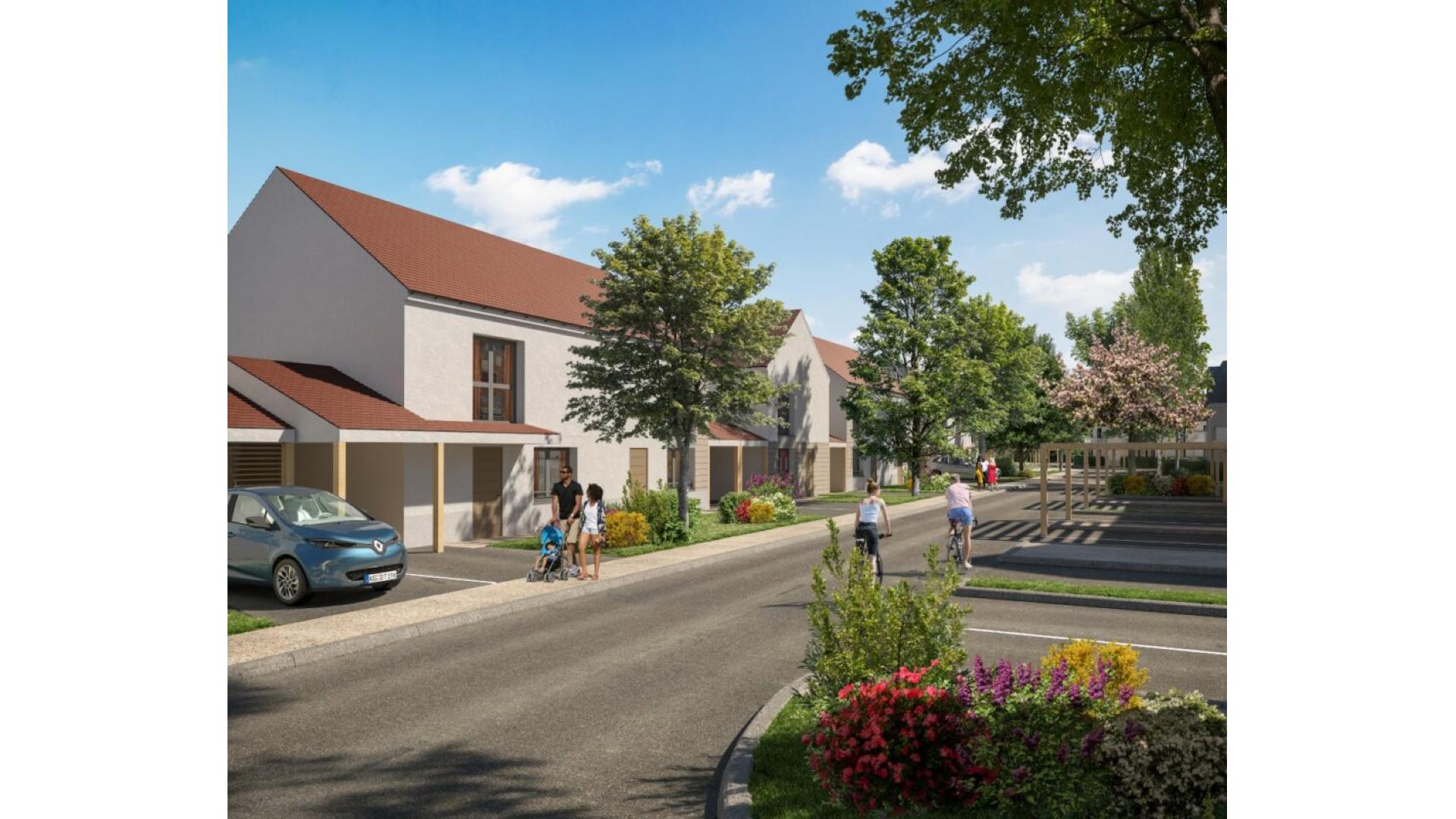 Programme neuf Evry-Courcouronnes — À proximité immédiate du tramway T12 Express reliant Massy à Évry, cette résidence contemporaine s’i... à Evry-Courcouronnes — éligible PTZ