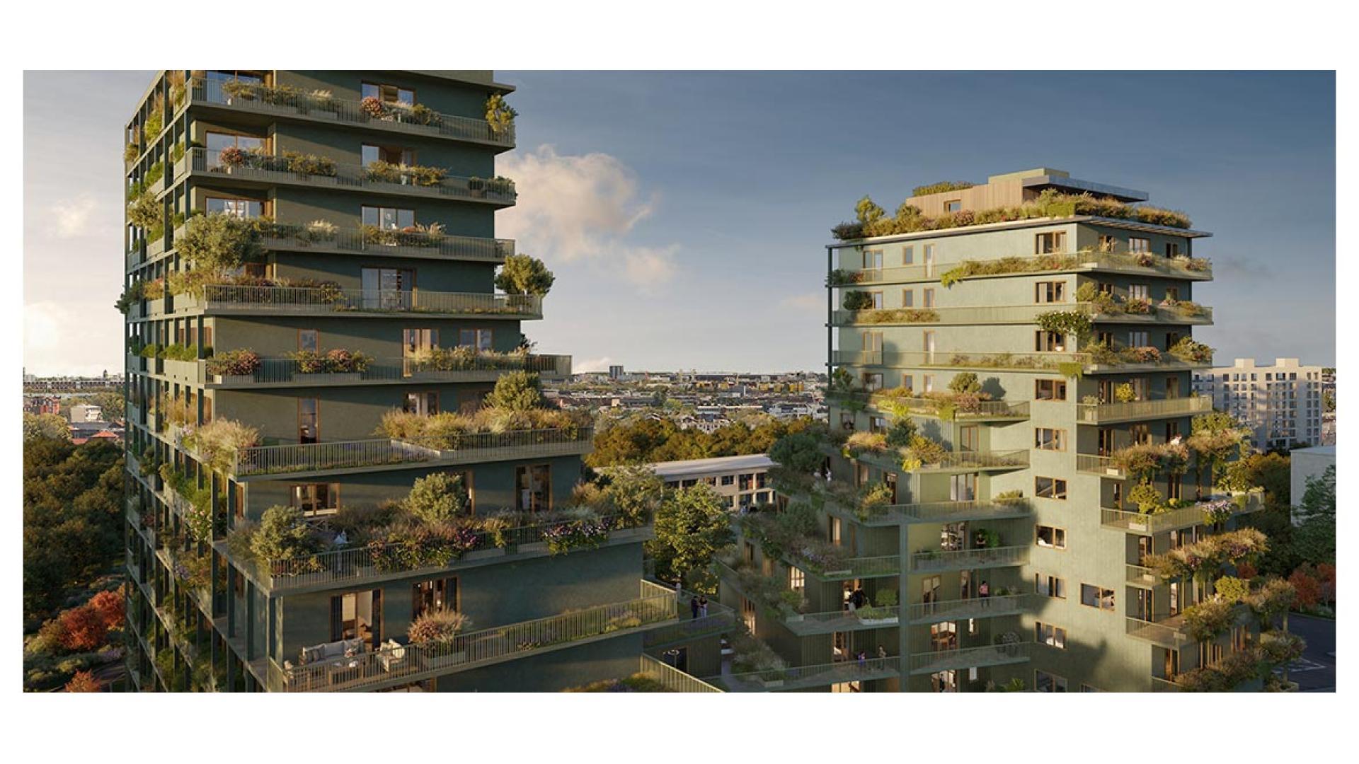 Programme neuf Asnieres-sur-Seine — Située dans un environnement urbain dynamique, cette nouvelle résidence propose des appartements du ... à Asnieres-sur-Seine — éligible PTZ
