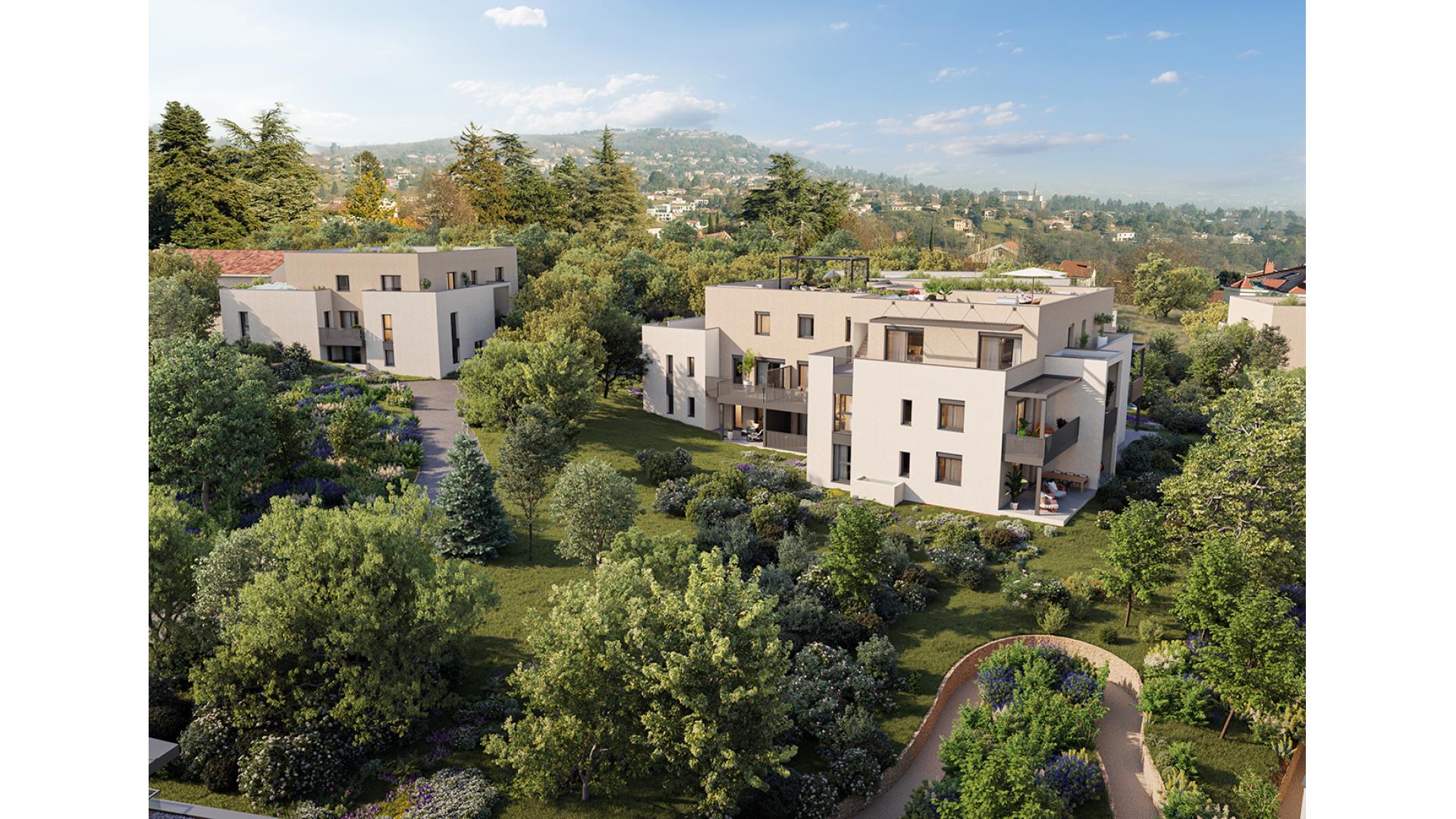 Programme neuf Saint-Didier-Au-Mont-D'or — Située à seulement quelques pas du centre du village de Saint-Didier-au-Mont-d’Or, cette résidence p... à Saint-Didier-Au-Mont-D'or — éligible PTZ